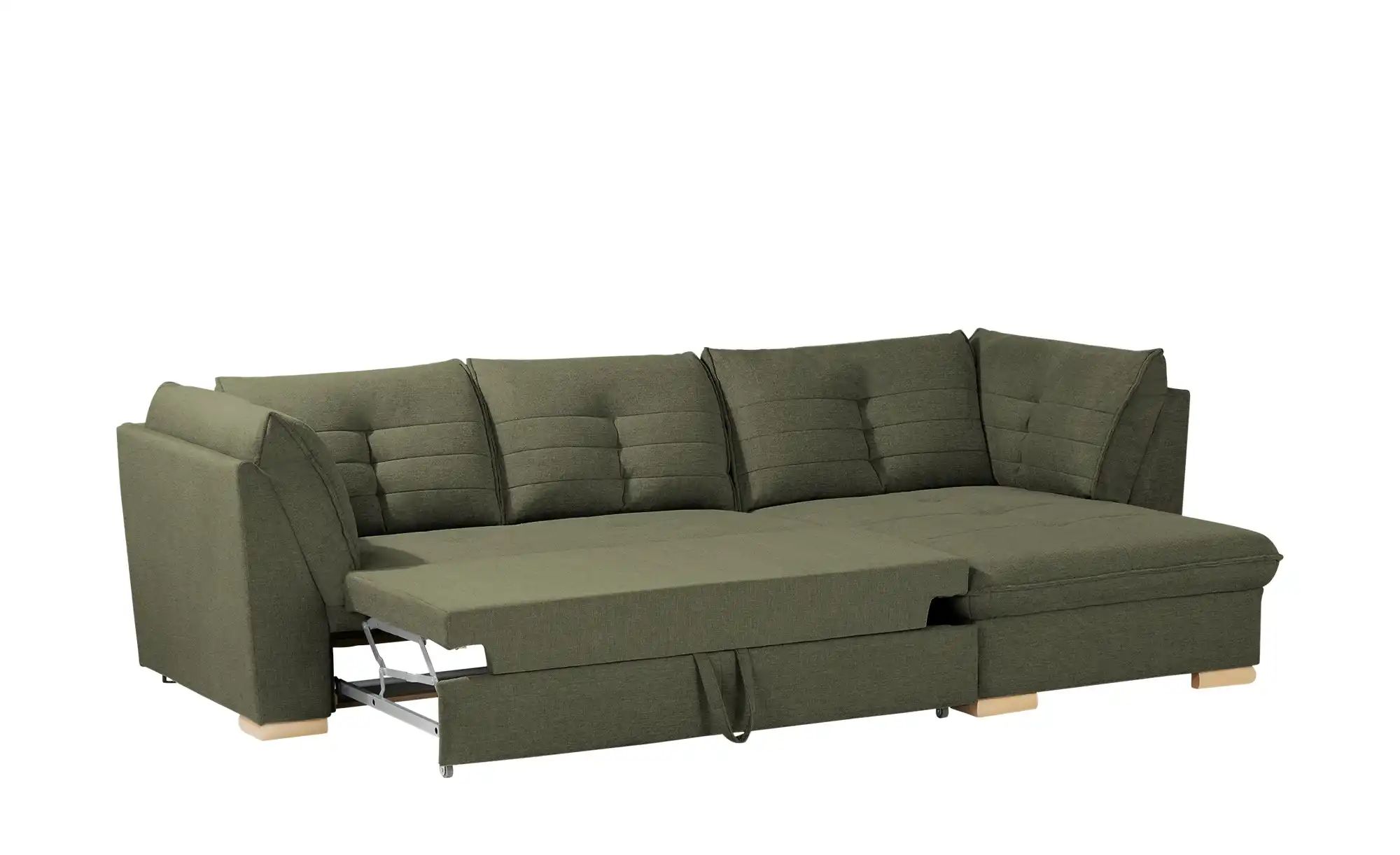 smart Ecksofa  Imperia ¦ grün ¦ Maße (cm): B: 290 H: 85 T: 161 Polstermöbel günstig online kaufen