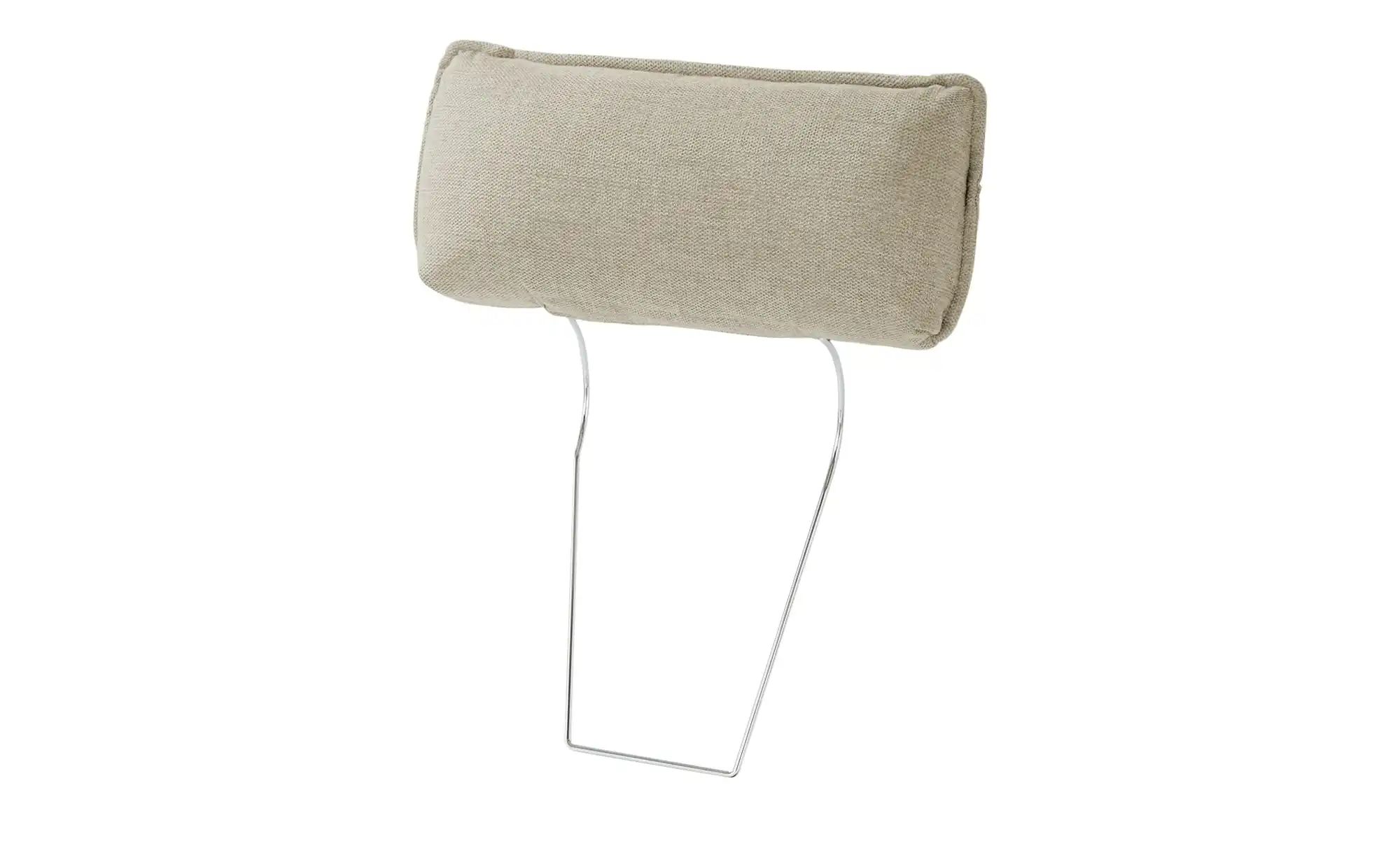 smart Kopfstütze Imperia ¦ beige ¦ Maße (cm): B: 40 H: 14 T: 12.0 Polstermöbel > Polsterzubehör - Höffner