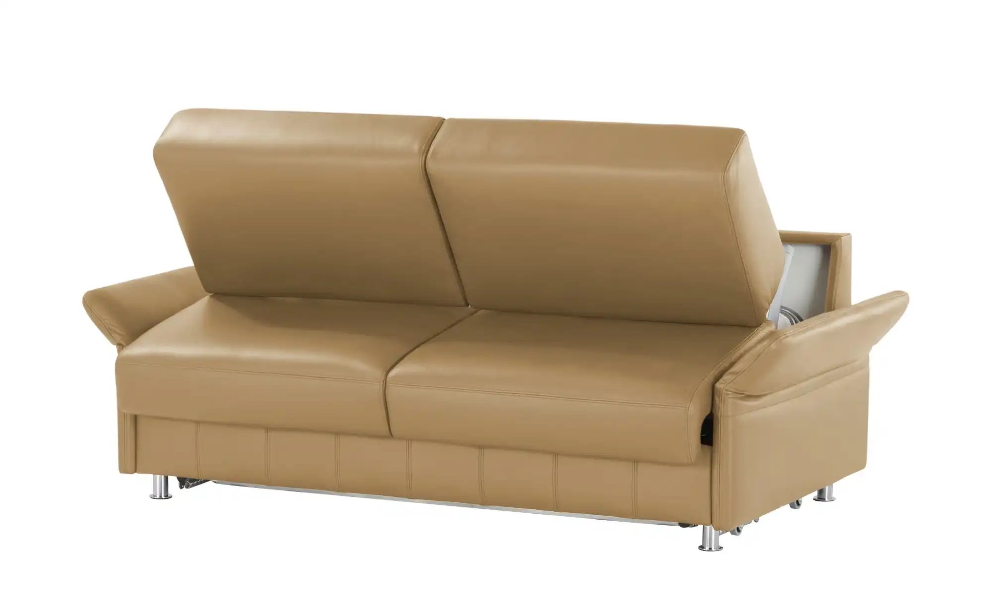 Schlafsofa München BraunBeige Möbel Höffner