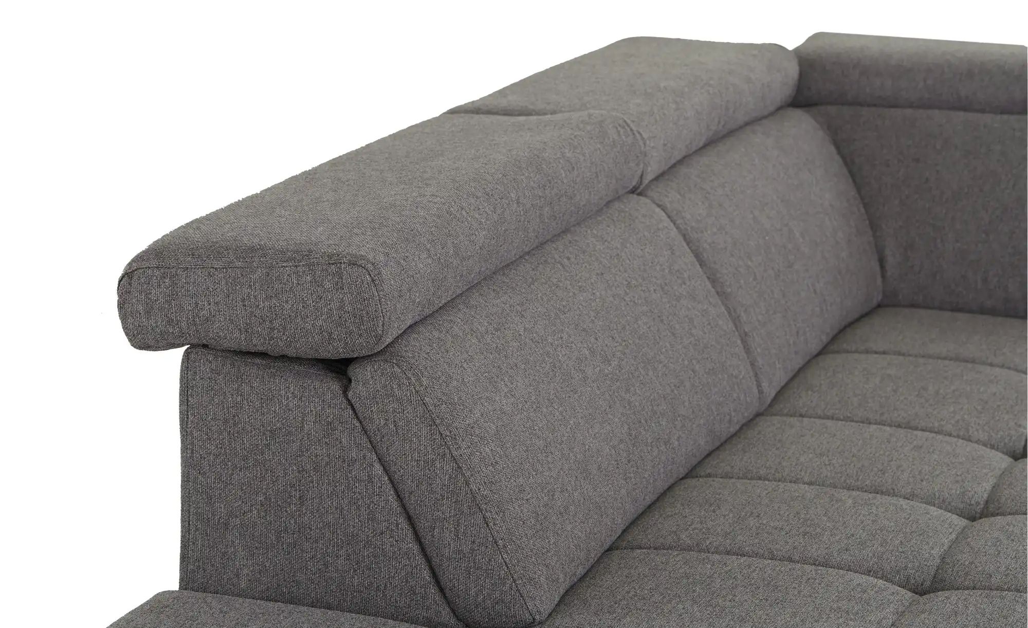 Thumbnail - uno Ecksofa Roma ¦ grau ¦ Maße (cm): B: 295 H: 85 T: 215.0 Polstermöbel > Sofas > 3-Sitzer - Höffner