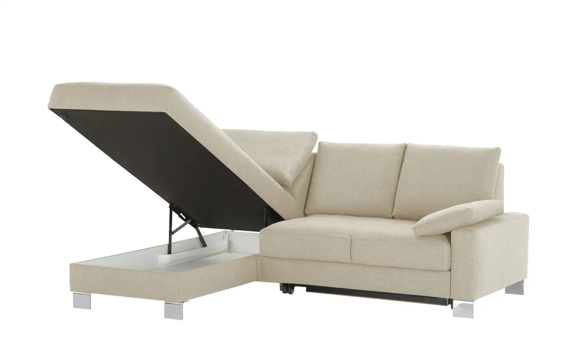 Thumbnail - Ecksofa  Fürth ¦ beige ¦ Maße (cm): B: 218 H: 90 T: 180.0 Polstermöbel > Sofas > Ecksofas - Höffner