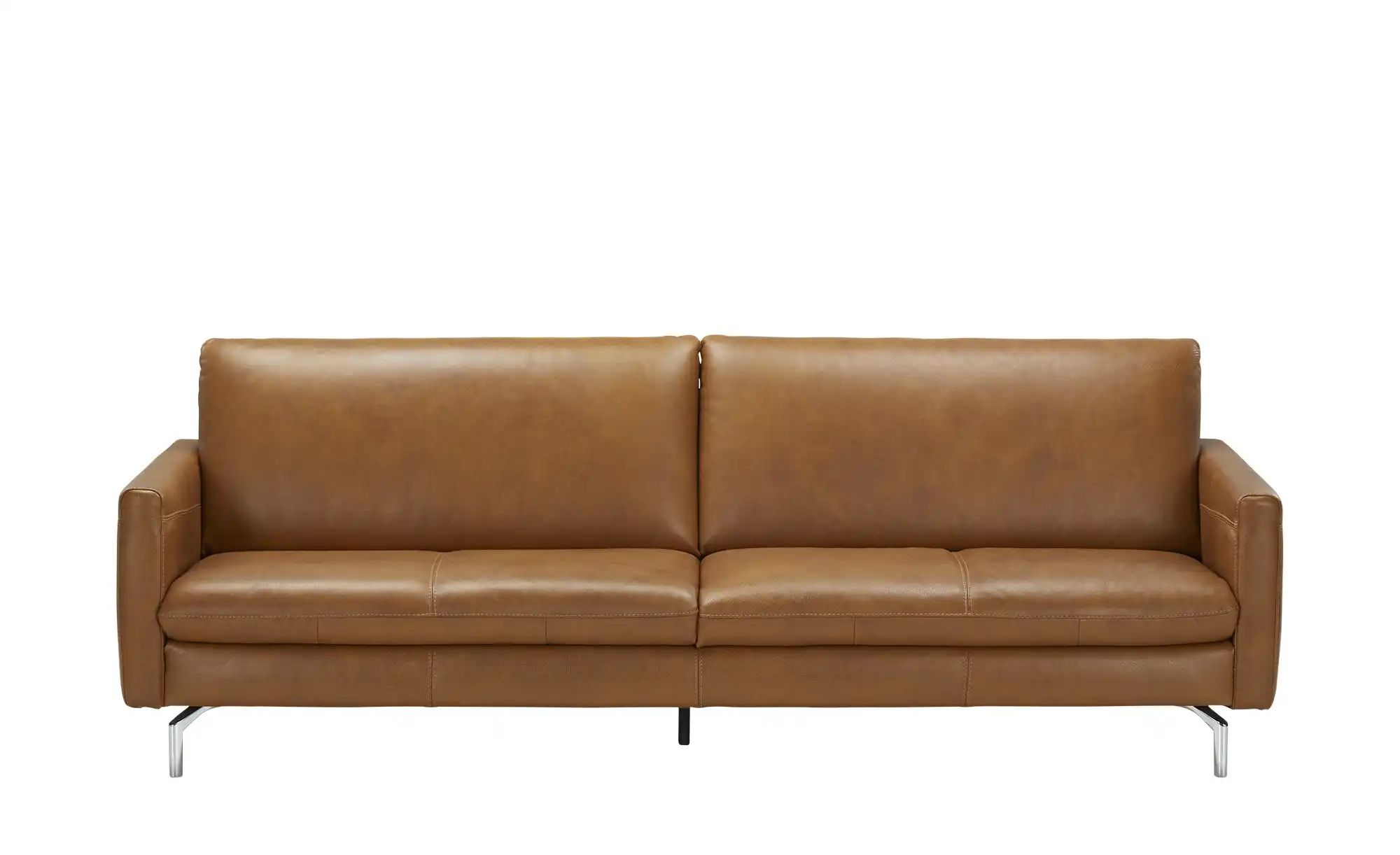 Natuzzi Editions Einzelsofa Echtleder C 083 ¦ braun ¦ Maße (cm): B: 239 H: günstig online kaufen