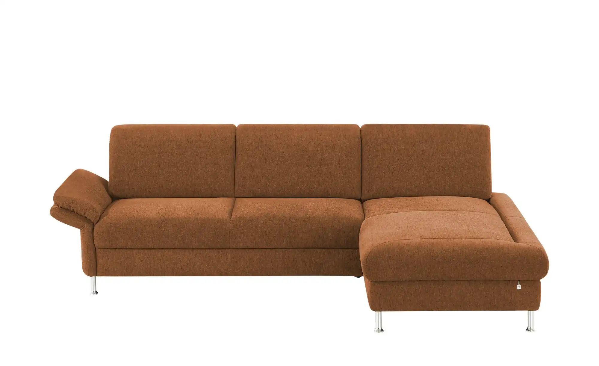 Ecksofa  Diva Lounge Vital ¦ orange ¦ Maße (cm): B: 265 H: 85 T: 205 Polste günstig online kaufen