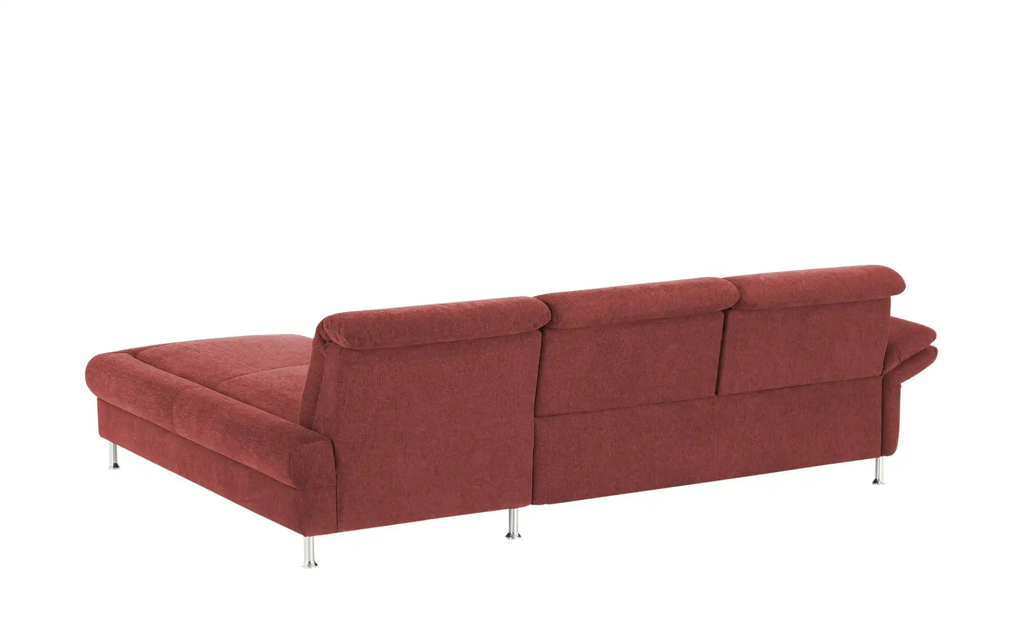 Ecksofa  Diva Lounge Vital ¦ rot ¦ Maße (cm): B: 265 H: 85 T: 205 Polstermö günstig online kaufen