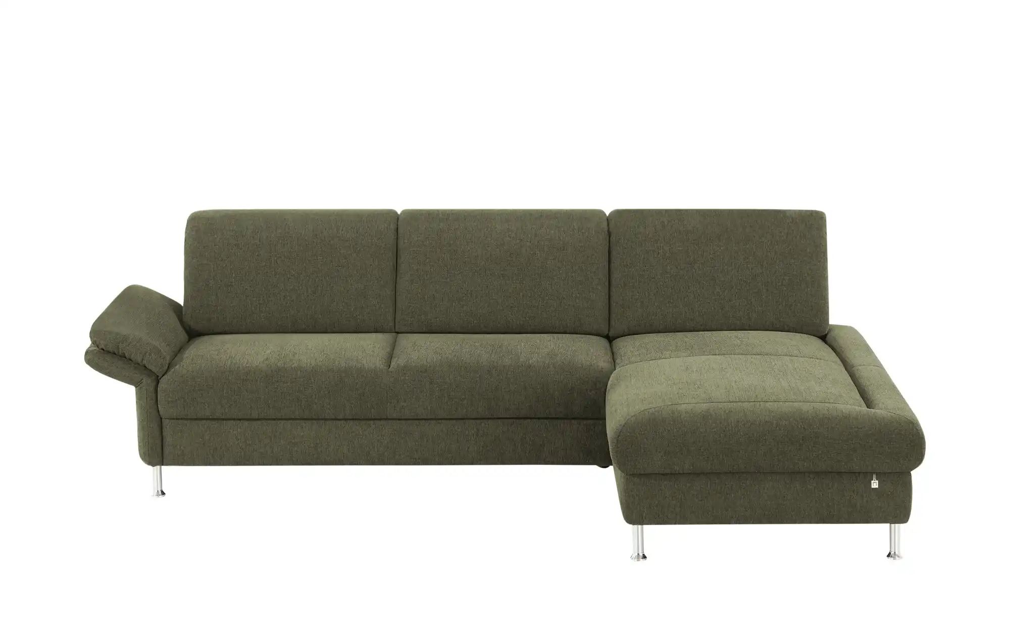 Ecksofa  Diva Lounge Vital ¦ grün ¦ Maße (cm): B: 265 H: 85 T: 205 Polsterm günstig online kaufen