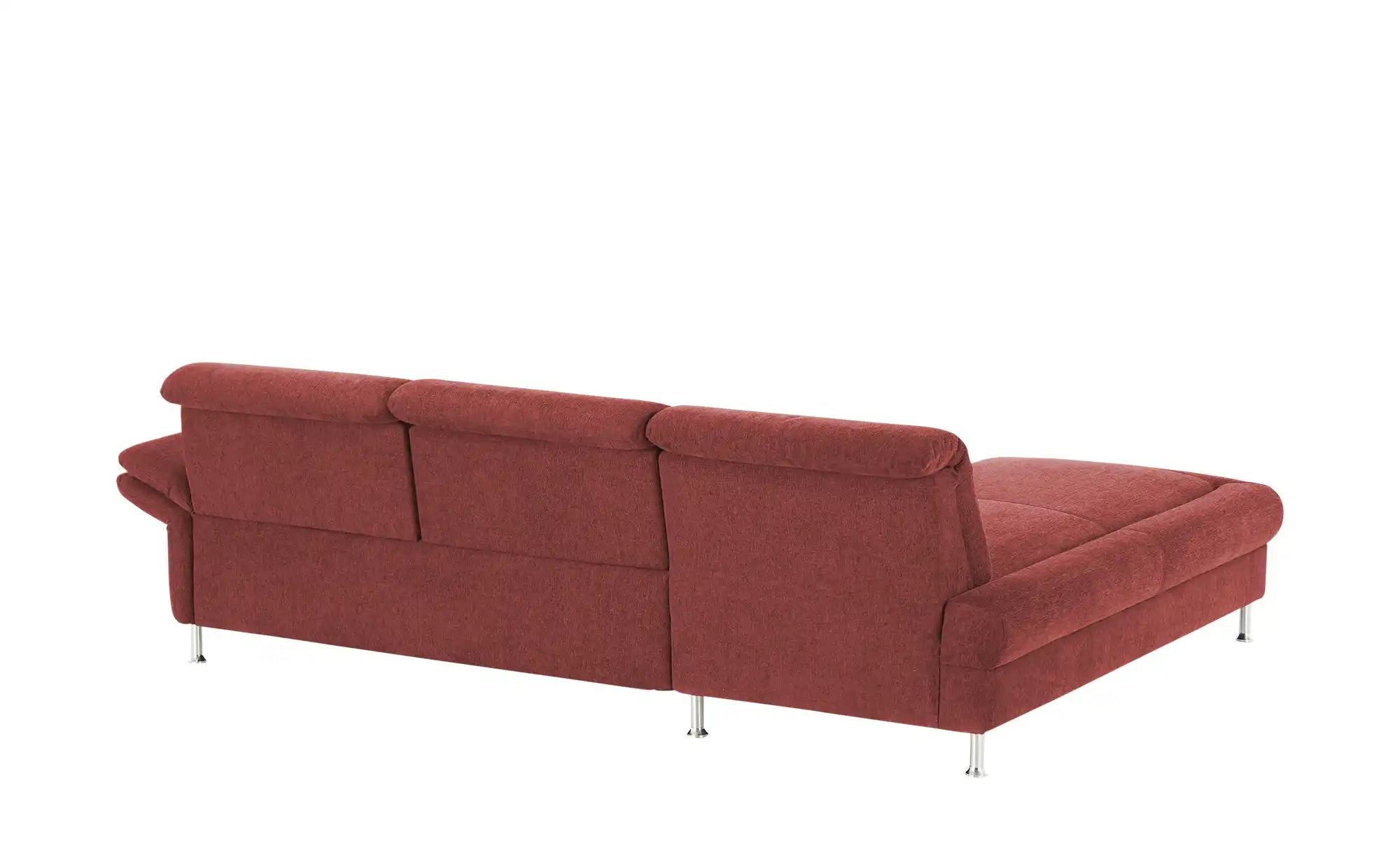 Ecksofa  Diva Lounge Vital ¦ rot ¦ Maße (cm): B: 265 H: 85 T: 205 Polstermö günstig online kaufen