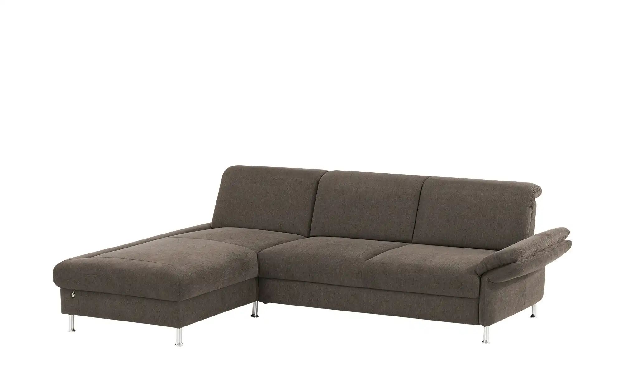 Ecksofa  Diva Lounge Vital ¦ braun ¦ Maße (cm): B: 265 H: 85 T: 205.0 Polst günstig online kaufen