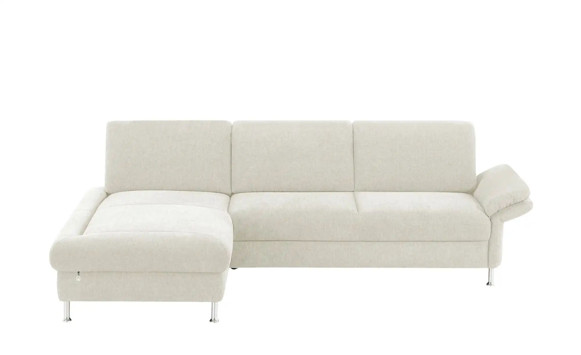 Ecksofa  Diva Lounge Vital ¦ creme ¦ Maße (cm): B: 265 H: 85 T: 205 Polster günstig online kaufen