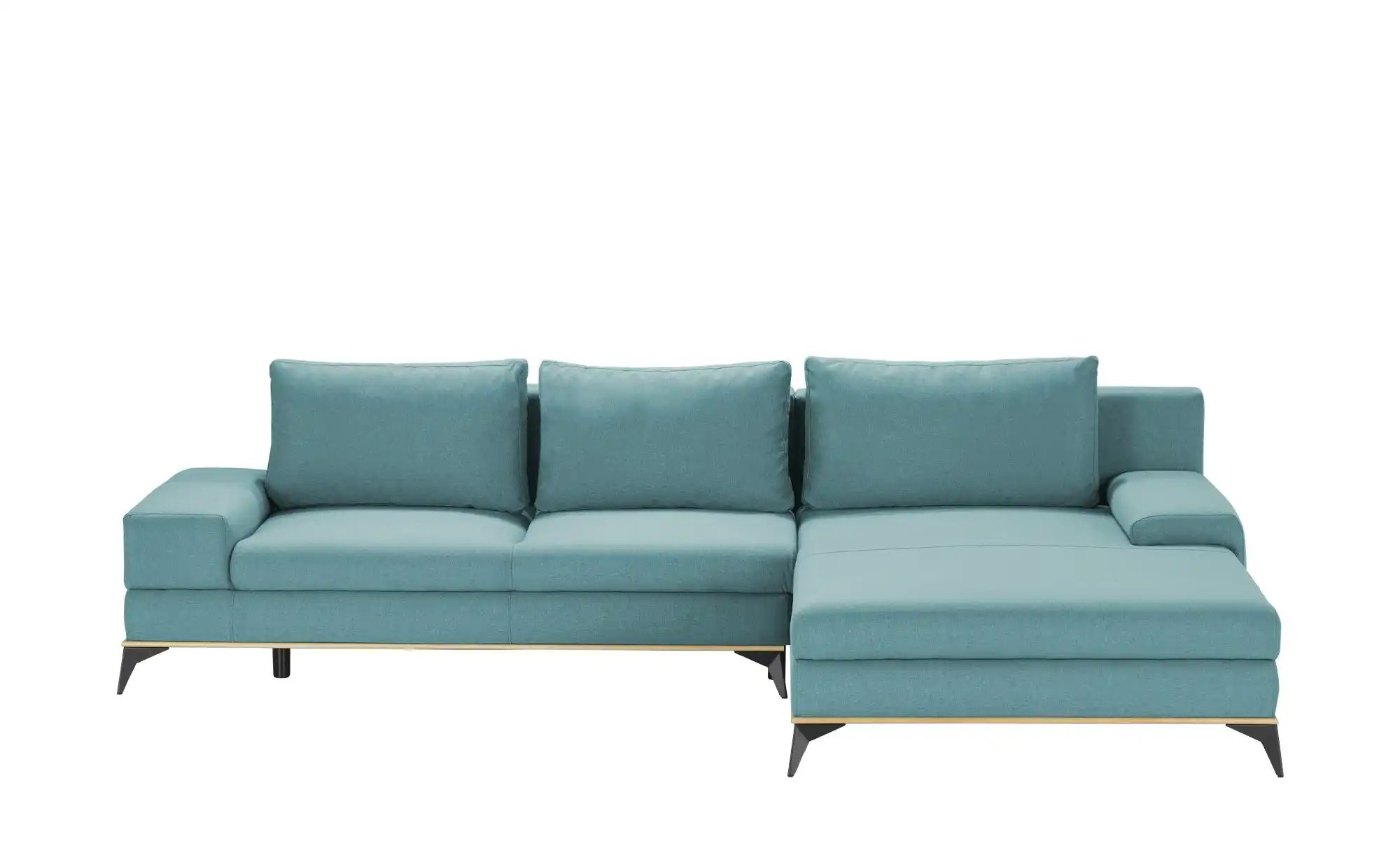 switch Ecksofa  Manila ¦ türkis/petrol ¦ Maße (cm): B: 315 H: 87 T: 212 Pol günstig online kaufen