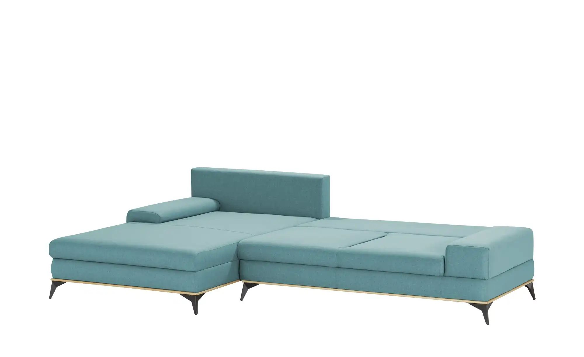 switch Ecksofa  Manila ¦ türkis/petrol ¦ Maße (cm): B: 315 H: 87 T: 212 Pol günstig online kaufen