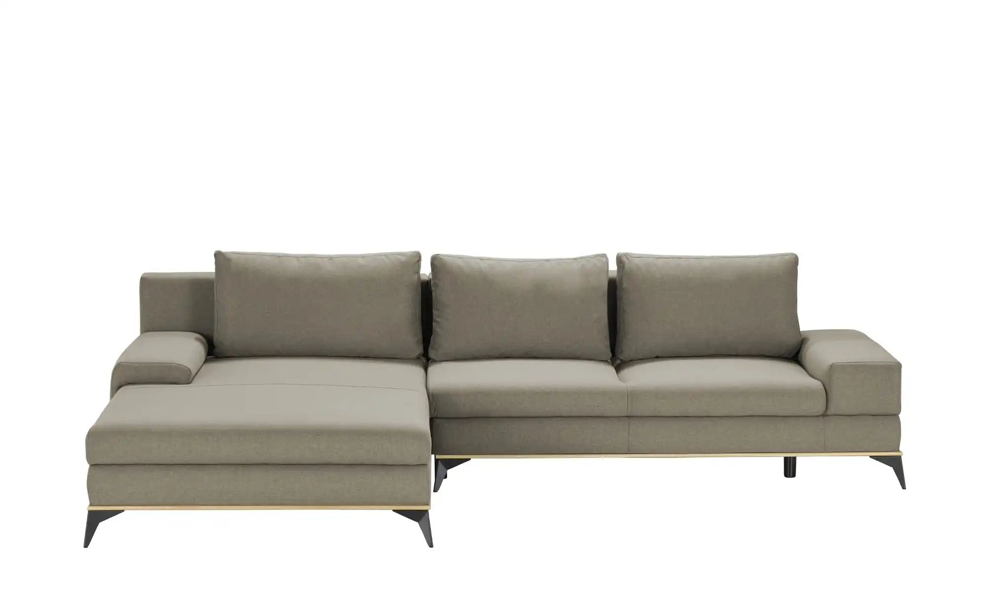 switch Ecksofa  Manila ¦ grau ¦ Maße (cm): B: 315 H: 87 T: 212 Polstermöbel günstig online kaufen