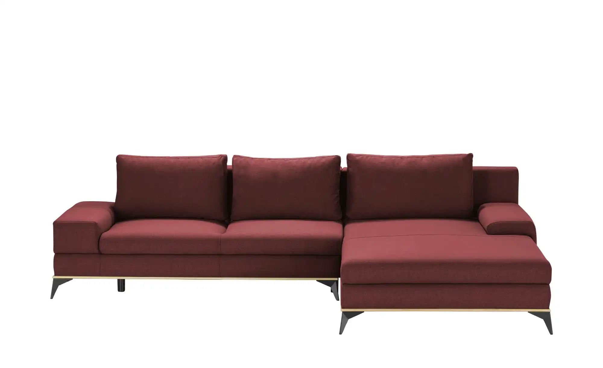 switch Ecksofa  Manila ¦ rot ¦ Maße (cm): B: 315 H: 87 T: 212 Polstermöbel günstig online kaufen