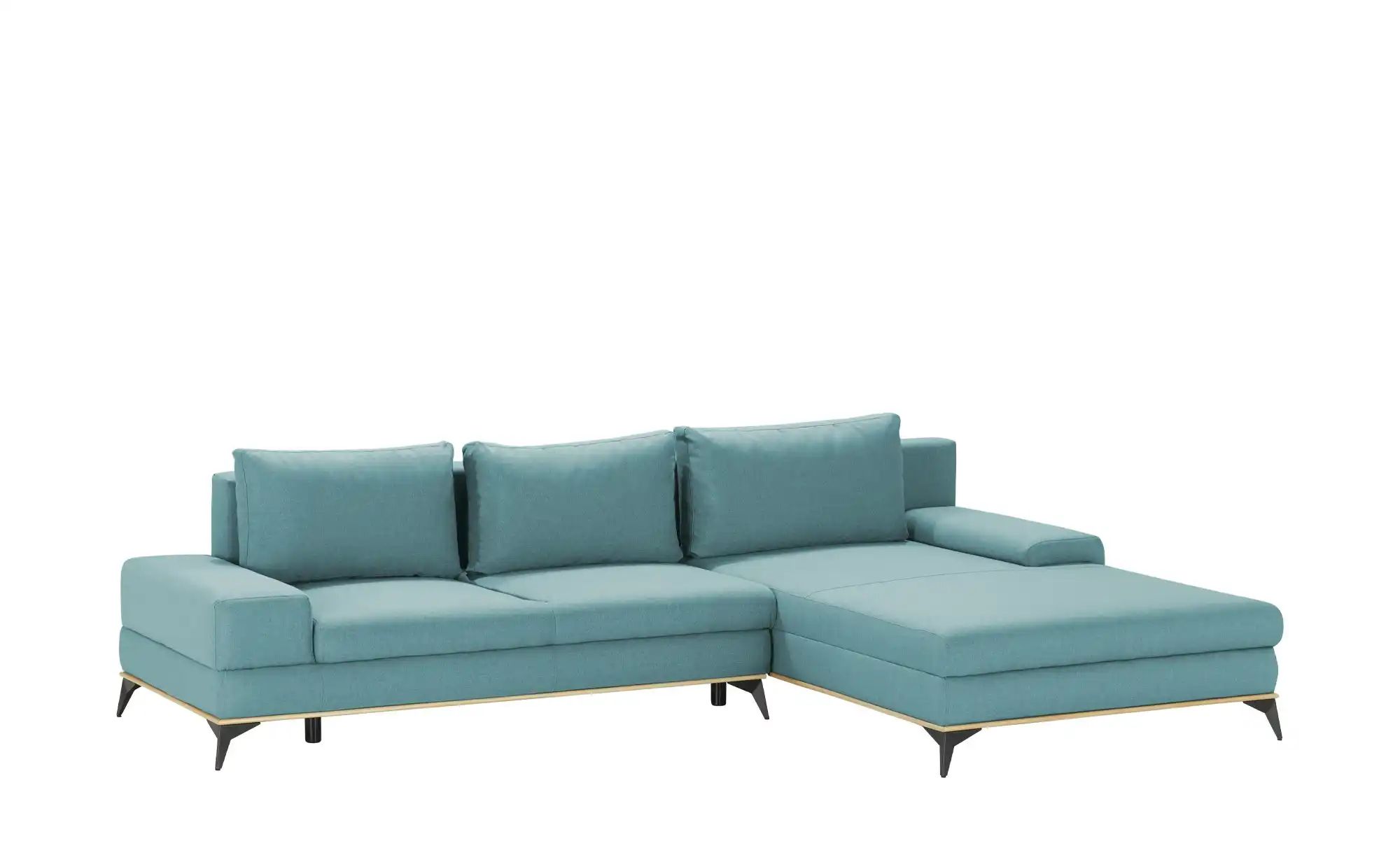 switch Ecksofa  Manila ¦ türkis/petrol ¦ Maße (cm): B: 315 H: 87 T: 212 Pol günstig online kaufen