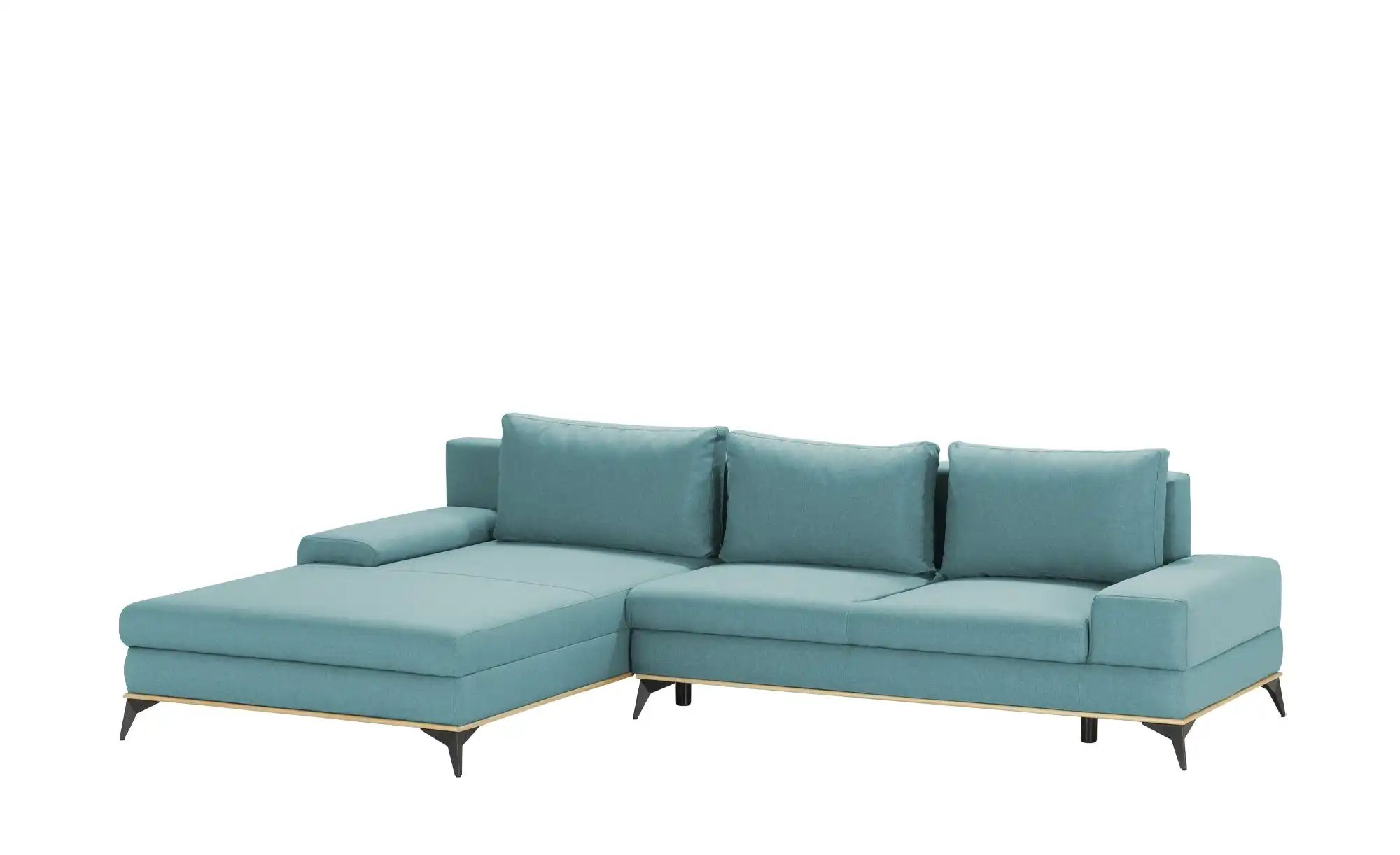 switch Ecksofa  Manila ¦ türkis/petrol ¦ Maße (cm): B: 315 H: 87 T: 212 Pol günstig online kaufen