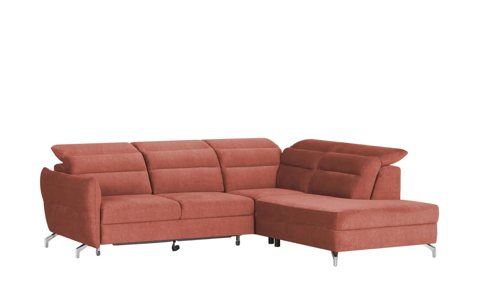 switch Ecksofa  Montale ¦ rosa/pink ¦ Maße (cm): B: 261 H: 108 T: 229 Polst günstig online kaufen