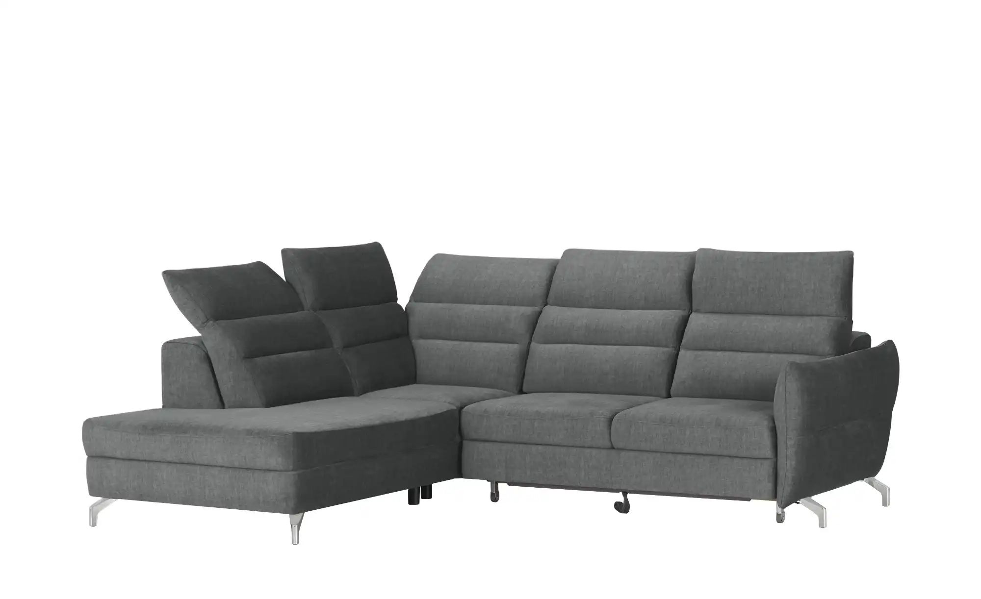 switch Ecksofa  Montale ¦ grau ¦ Maße (cm): B: 261 H: 108 T: 229 Polstermöb günstig online kaufen