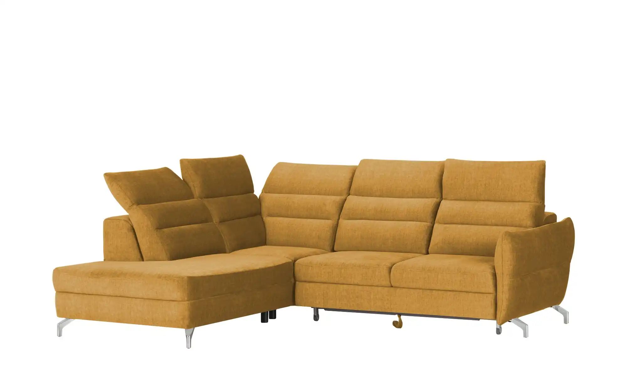 switch Ecksofa  Montale ¦ gelb ¦ Maße (cm): B: 261 H: 108 T: 229 Polstermöb günstig online kaufen