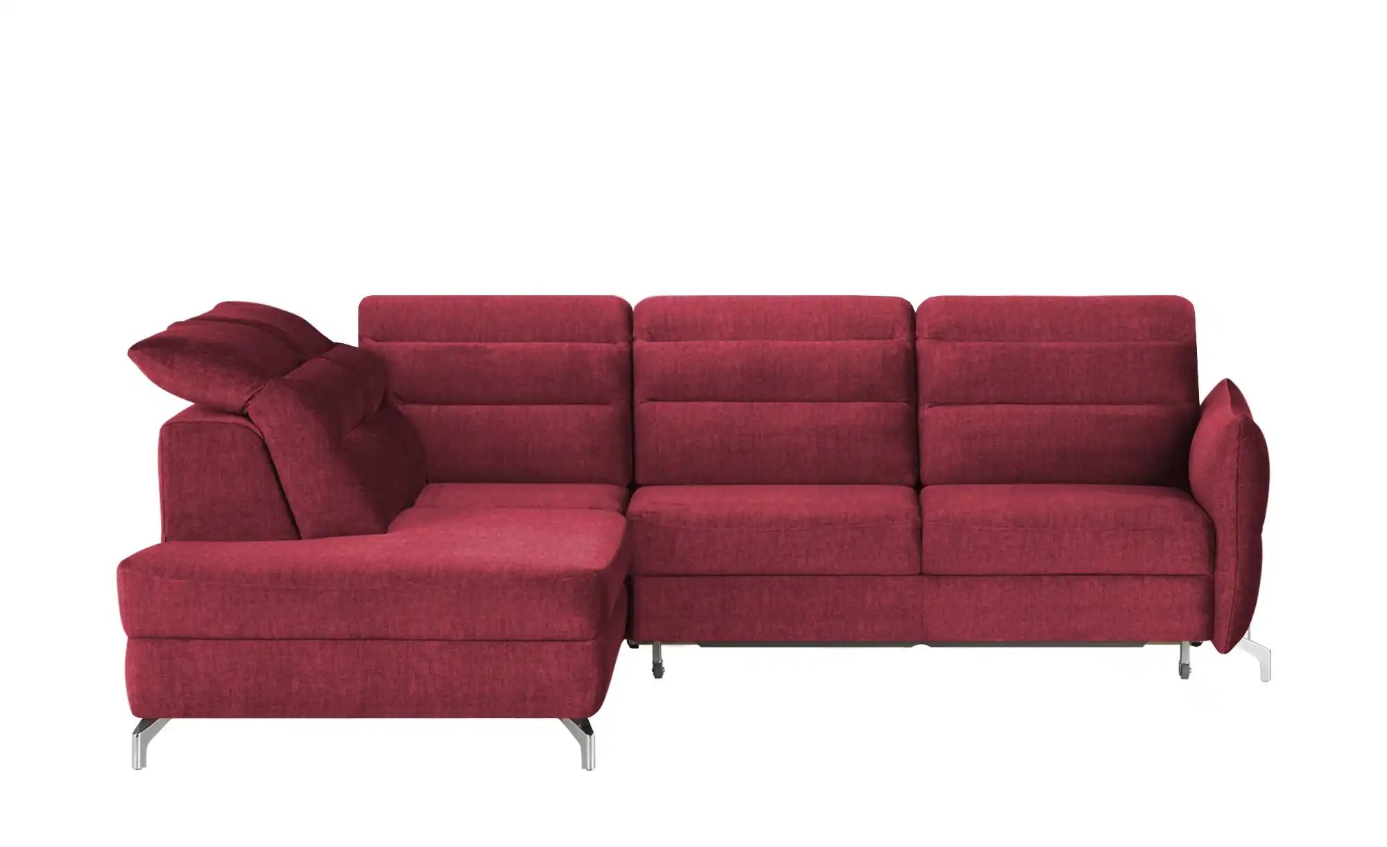 switch Ecksofa  Montale ¦ rot ¦ Maße (cm): B: 261 H: 108 T: 229 Polstermöbe günstig online kaufen