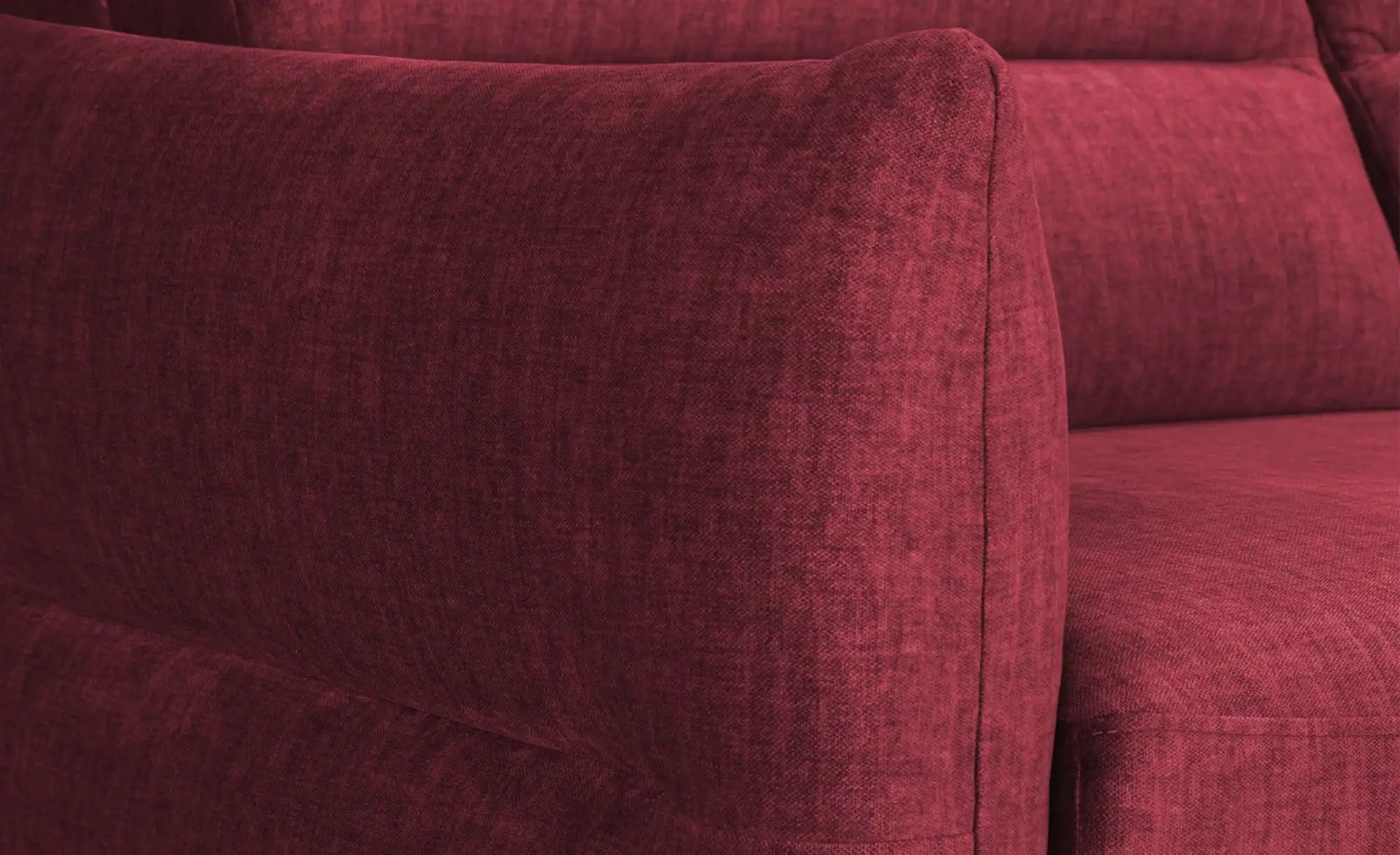 switch Ecksofa  Montale ¦ rot ¦ Maße (cm): B: 261 H: 108 T: 229 Polstermöbe günstig online kaufen