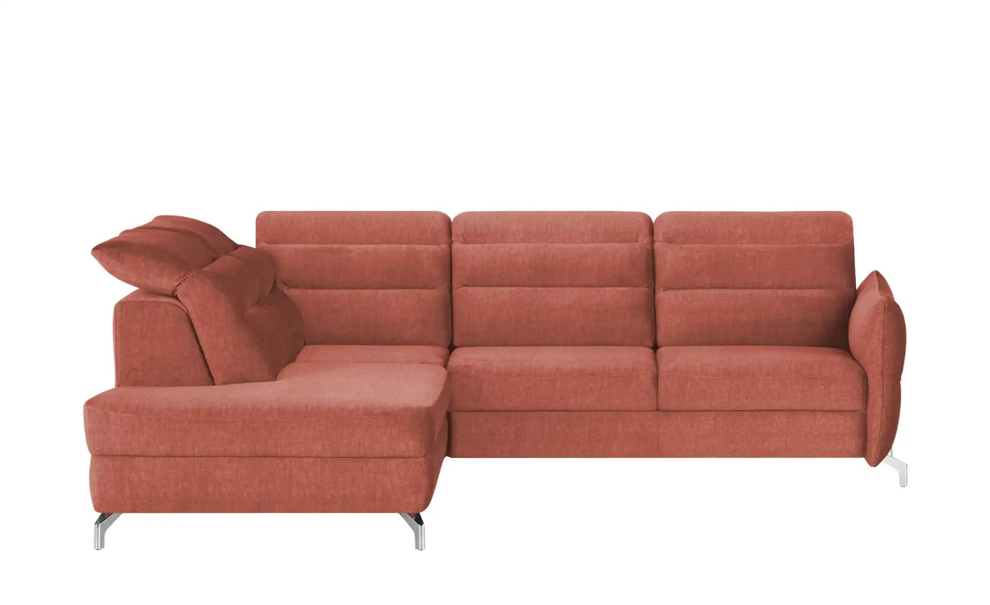 switch Ecksofa  Montale ¦ rosa/pink ¦ Maße (cm): B: 261 H: 108 T: 229 Polst günstig online kaufen