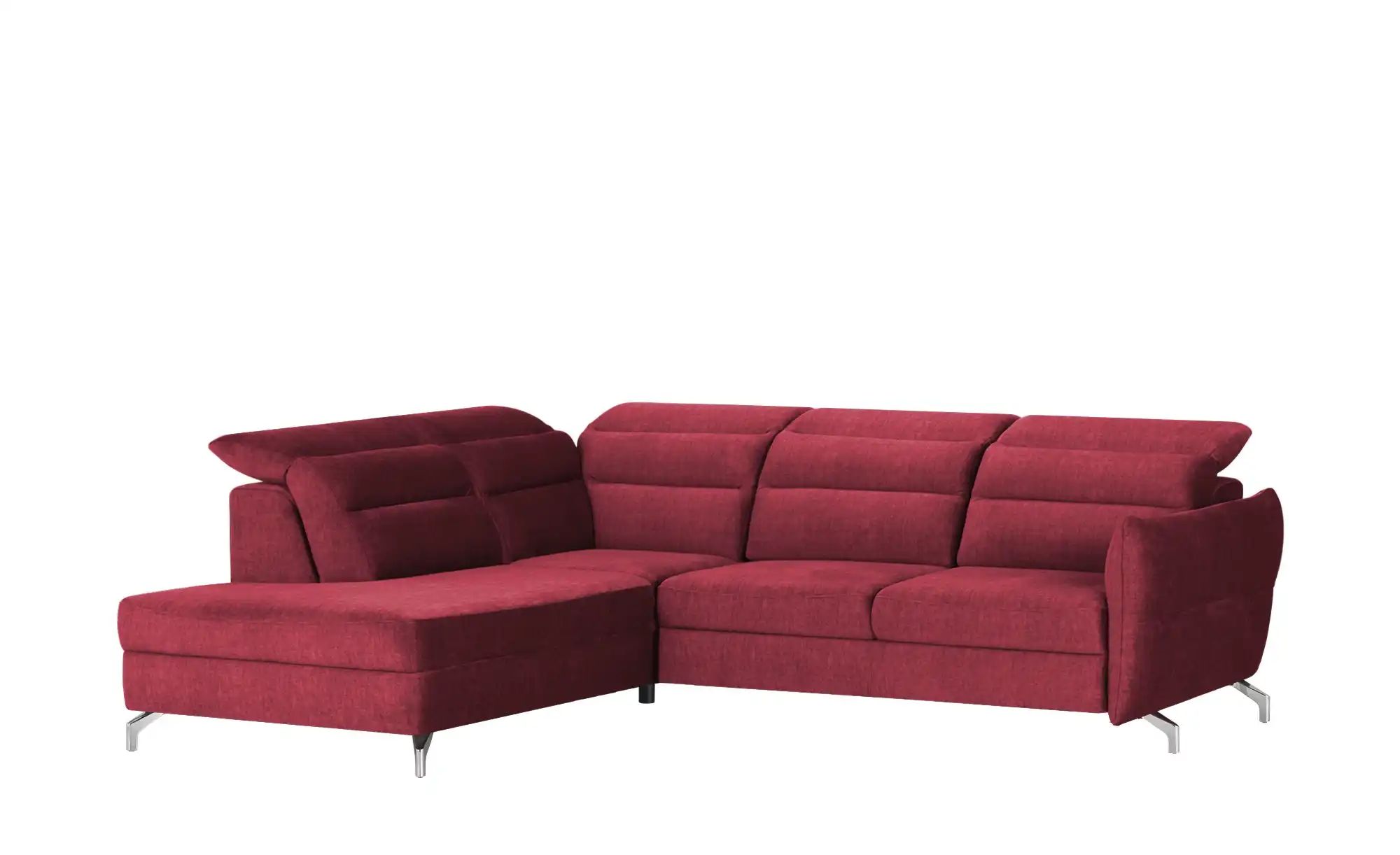 switch Ecksofa  Montale ¦ rot ¦ Maße (cm): B: 261 H: 108 T: 229 Polstermöbe günstig online kaufen