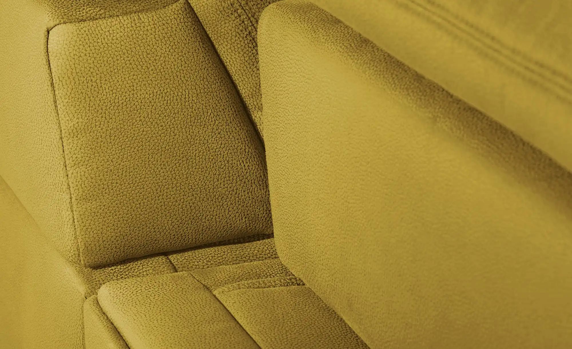 Thumbnail - Lounge Collection Ecksofa aus Mikrofaser Kathrin ¦ gelb ¦ Maße (cm): B: 309 H: 85 T: 195.0 Polstermöbel > Sofas > Ecksof...