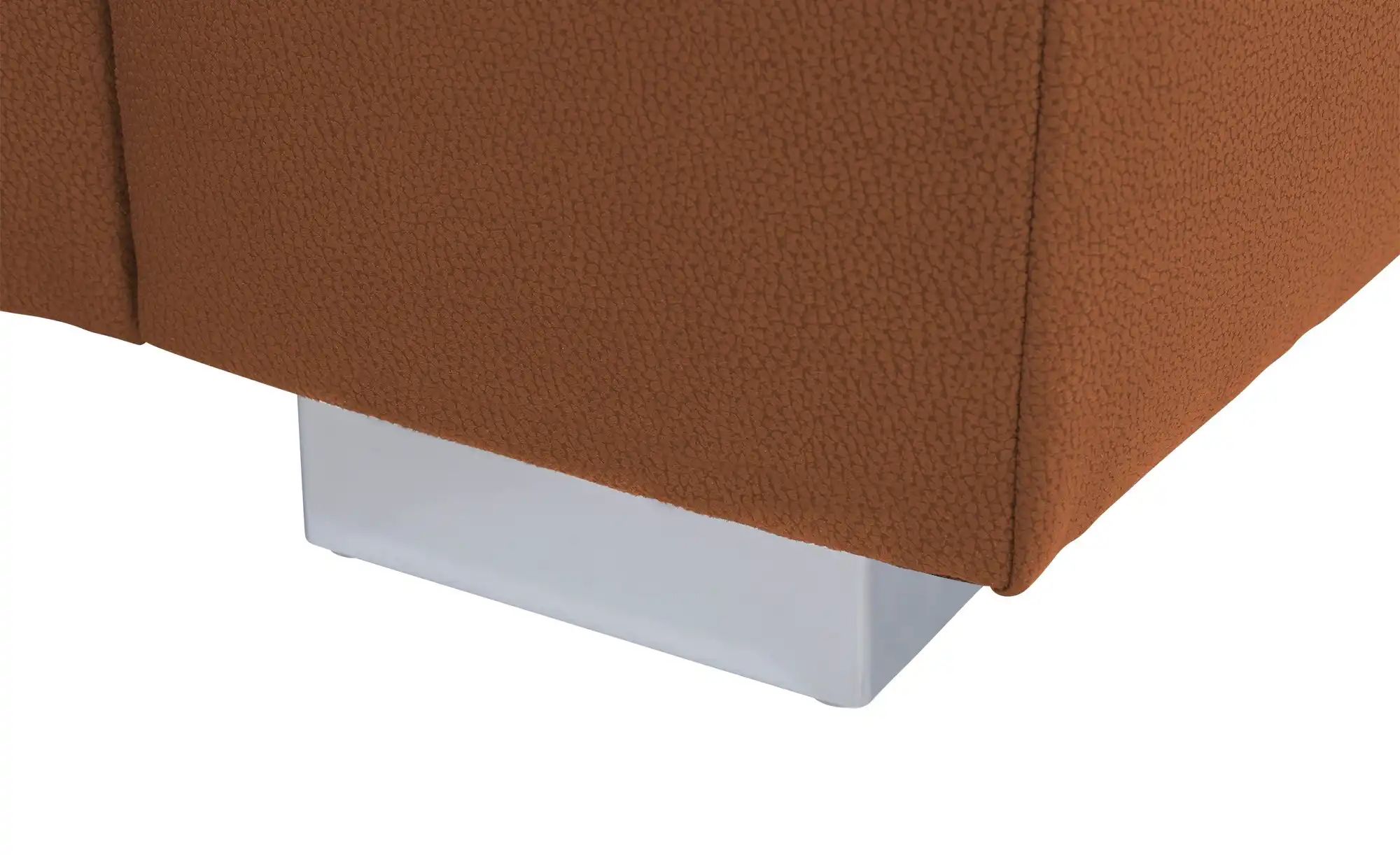Thumbnail - Lounge Collection Ecksofa aus Mikrofaser Kathrin ¦ orange ¦ Maße (cm): B: 309 H: 85 T: 195.0 Polstermöbel > Sofas > Ecks...