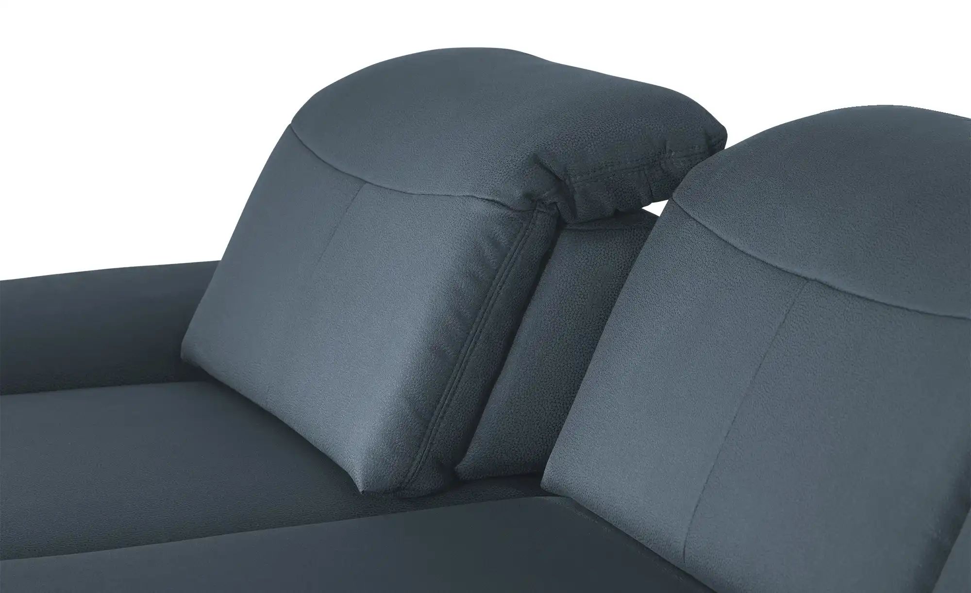 Thumbnail - Lounge Collection Ecksofa aus Mikrofaser Kathrin ¦ blau ¦ Maße (cm): B: 309 H: 85 T: 195.0 Polstermöbel > Sofas > Ecksof...