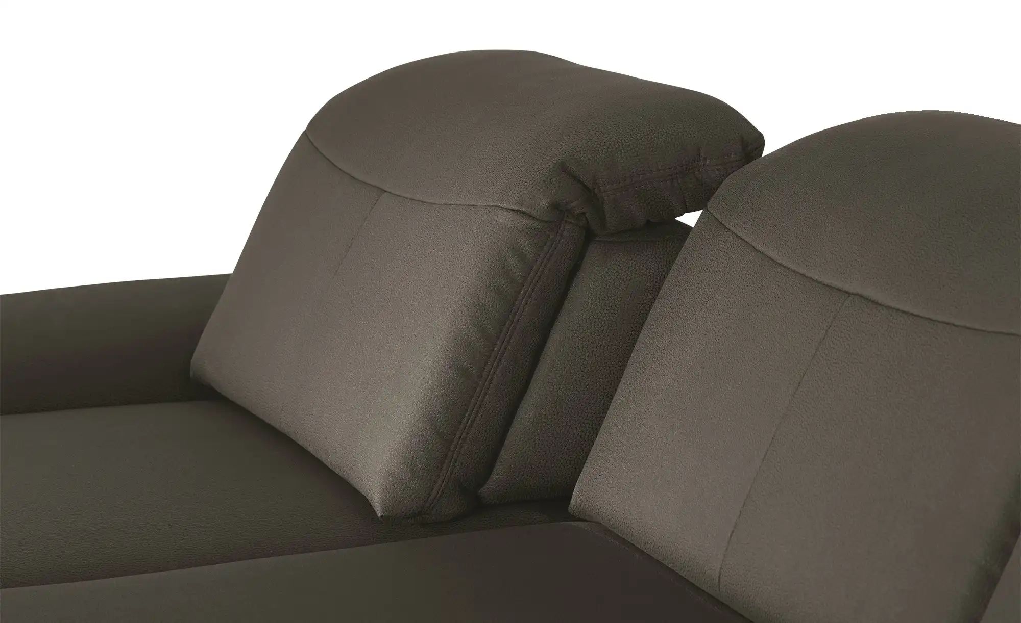 Lounge Collection Ecksofa aus Mikrofaser Kathrin ¦ braun ¦ Maße (cm): B: 30 günstig online kaufen