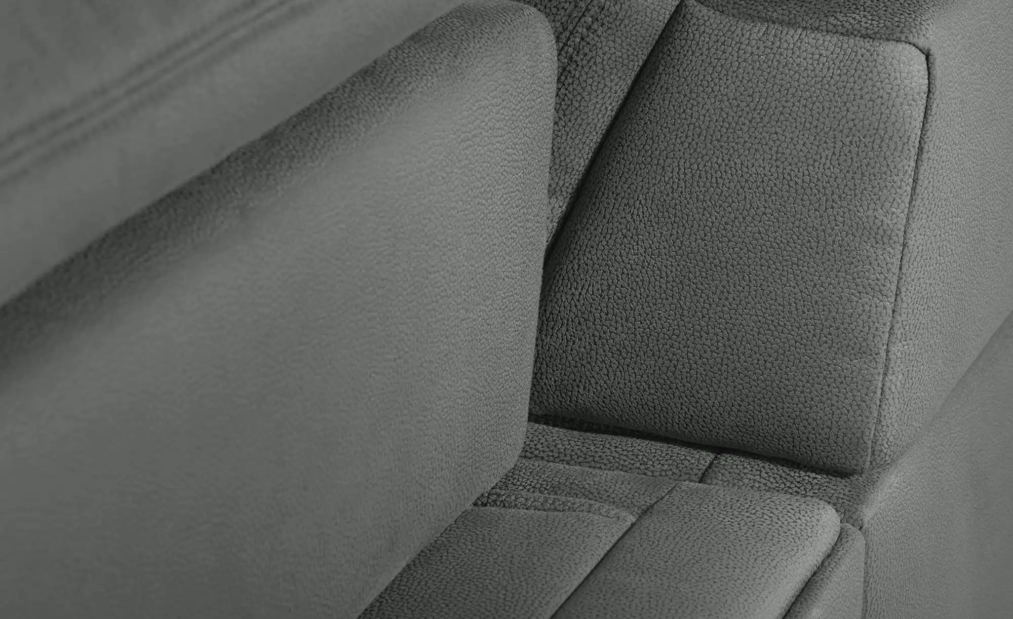 Thumbnail - Lounge Collection Ecksofa aus Mikrofaser Kathrin ¦ grau ¦ Maße (cm): B: 309 H: 85 T: 195.0 Polstermöbel > Sofas > Ecksof...