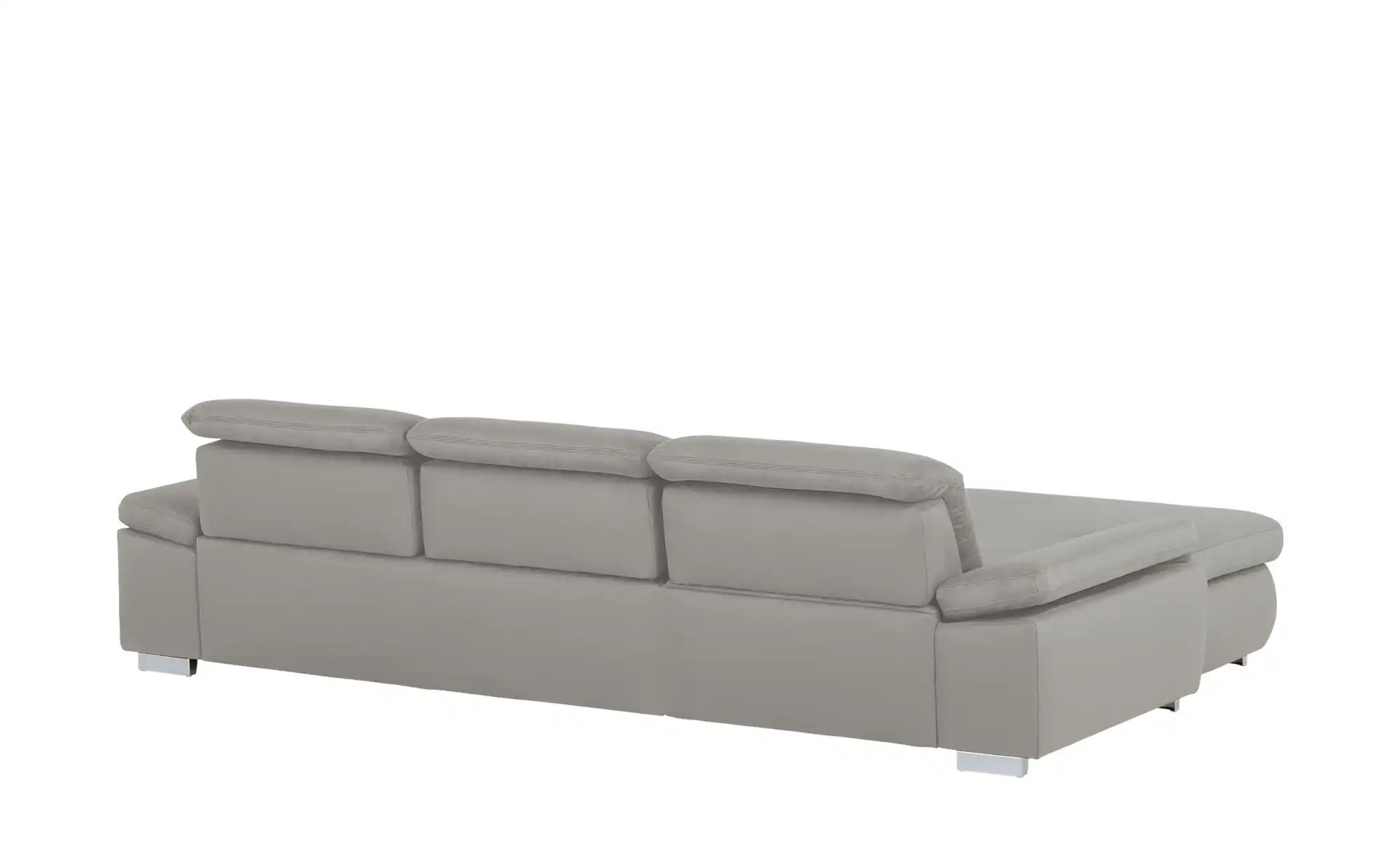 Thumbnail - Lounge Collection Ecksofa aus Mikrofaser Kathrin ¦ grau ¦ Maße (cm): B: 309 H: 85 T: 195.0 Polstermöbel > Sofas > Ecksof...