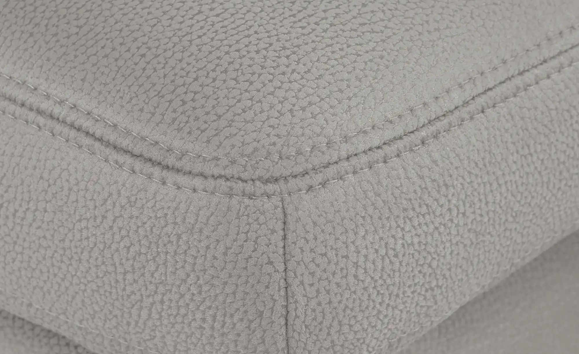 Thumbnail - Lounge Collection Ecksofa aus Mikrofaser Kathrin ¦ grau ¦ Maße (cm): B: 309 H: 85 T: 195.0 Polstermöbel > Sofas > Ecksof...