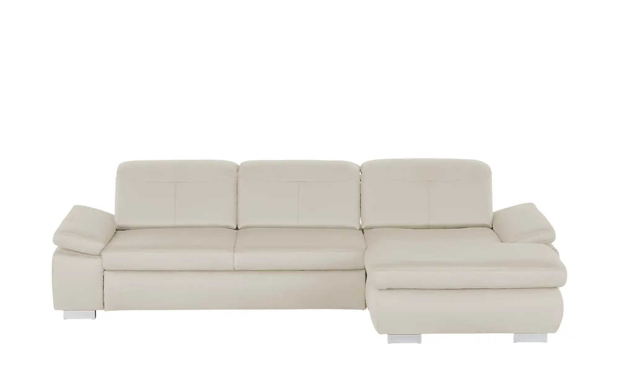 Lounge Collection Ecksofa aus Mikrofaser Kathrin ¦ creme ¦ Maße (cm): B: 30 günstig online kaufen