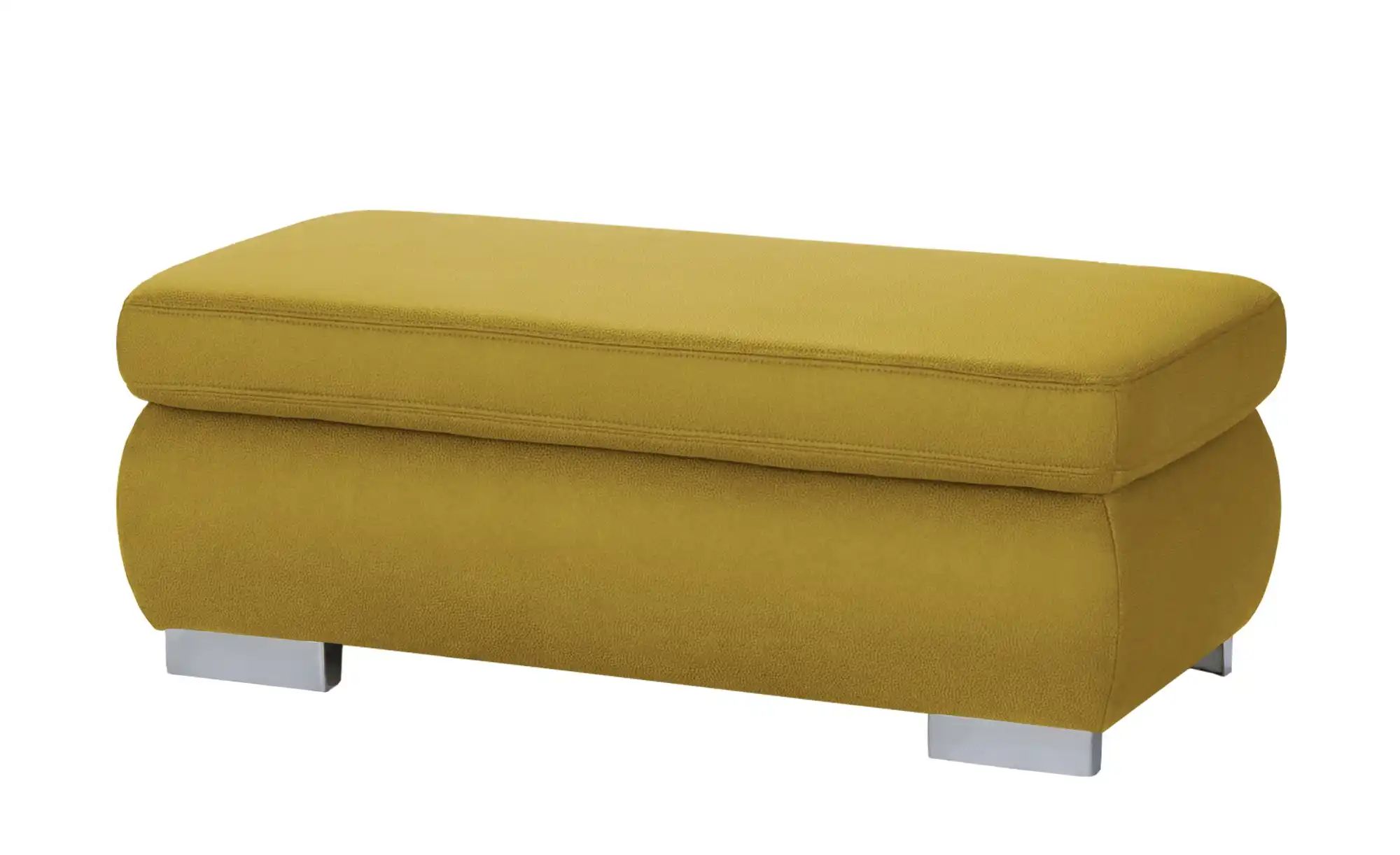 Lounge Collection XXL-Hocker  Kathrin ¦ grün ¦ Maße (cm): B: 129 H: 47 T: 6 günstig online kaufen