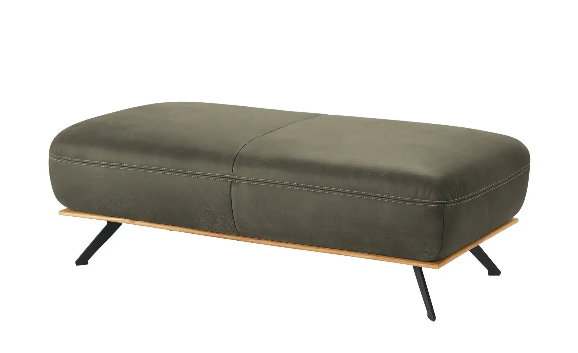 meinSofa Hocker  Fiona ¦ grün ¦ Maße (cm): B: 135 H: 43 T: 70 Polstermöbel günstig online kaufen