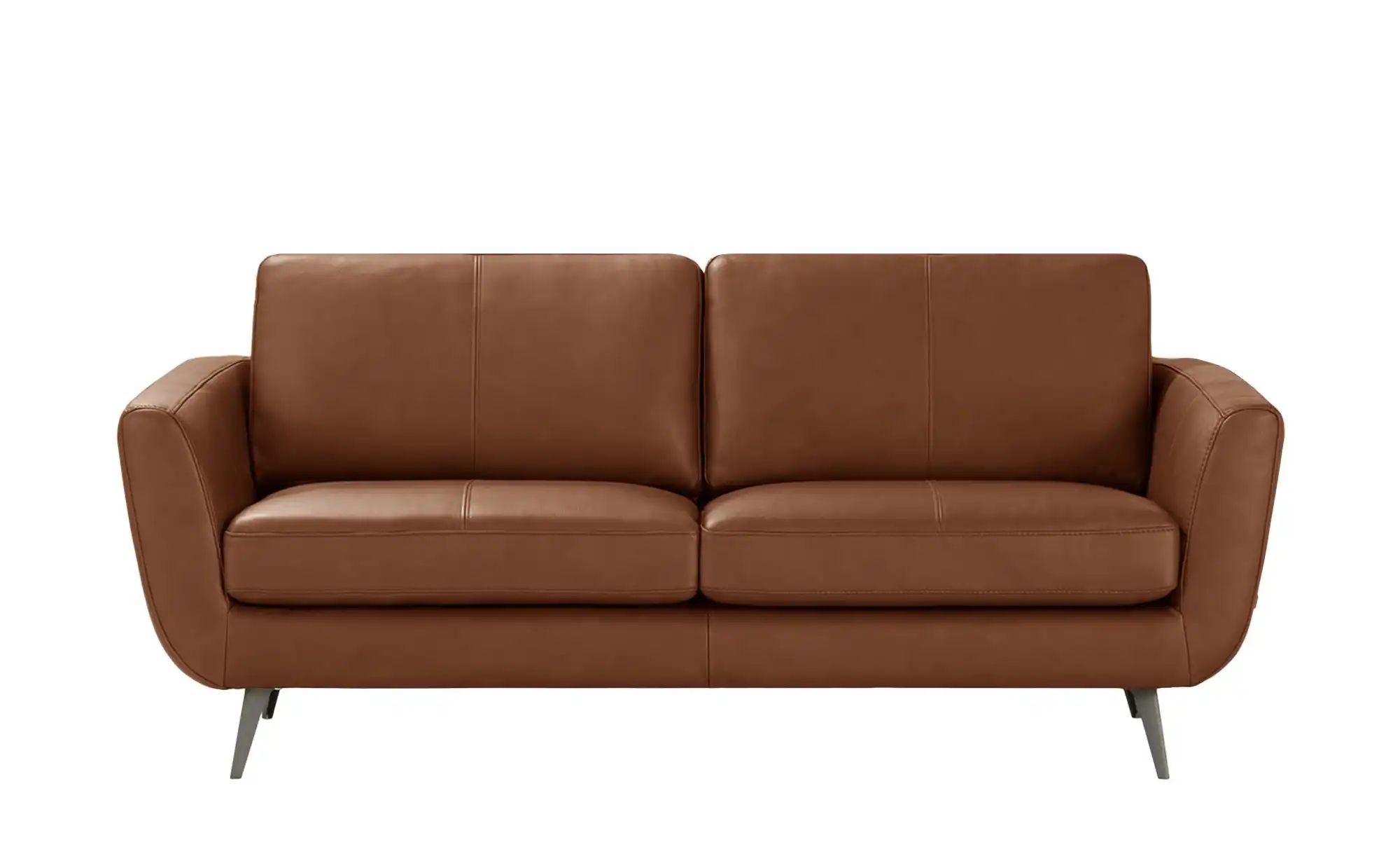 SOHO Ledersofa  Smilla ¦ braun ¦ Maße (cm): B: 197 H: 85 T: 93 Polstermöbel günstig online kaufen