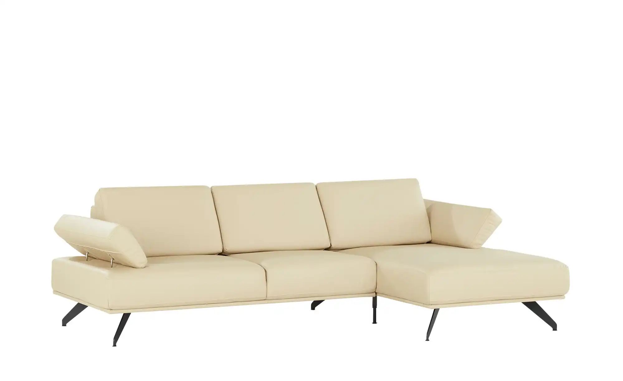 SOHO Ecksofa  Gemma ¦ creme ¦ Maße (cm): B: 282 H: 84 T: 166 Polstermöbel > günstig online kaufen