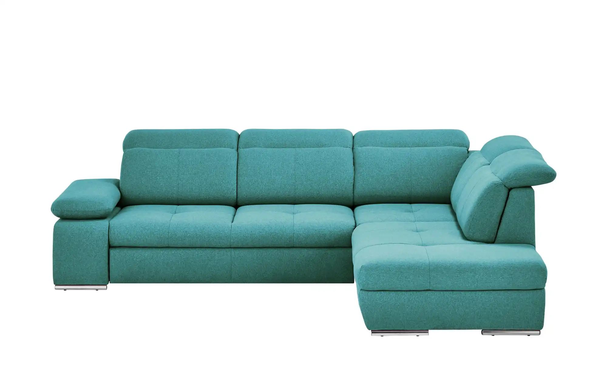 switch Ecksofa  Avilla ¦ türkis/petrol ¦ Maße (cm): B: 285 H: 86 T: 234 Pol günstig online kaufen