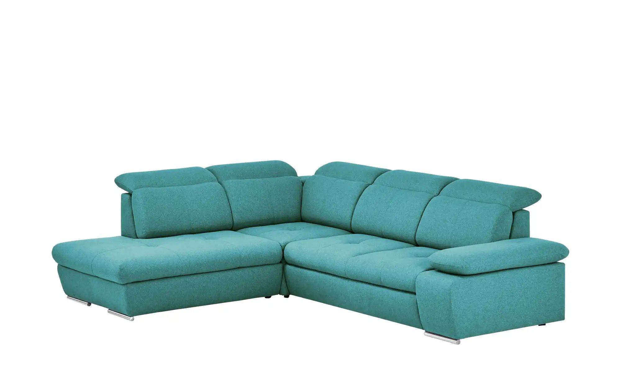 switch Ecksofa  Avilla ¦ türkis/petrol ¦ Maße (cm): B: 285 H: 86 T: 234 Pol günstig online kaufen