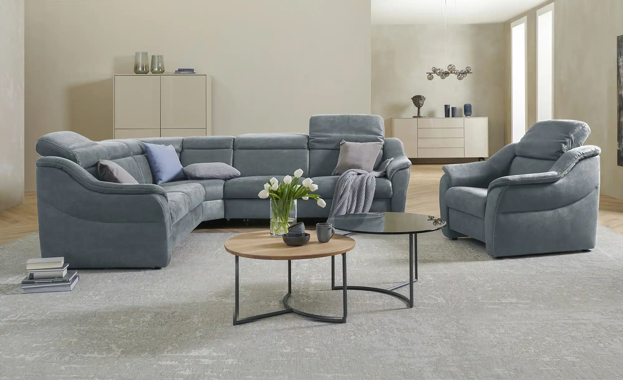 himolla Sessel  9707 ¦ Maße (cm): B: 102 H: 105 T: 106.0 Polstermöbel > Ses günstig online kaufen