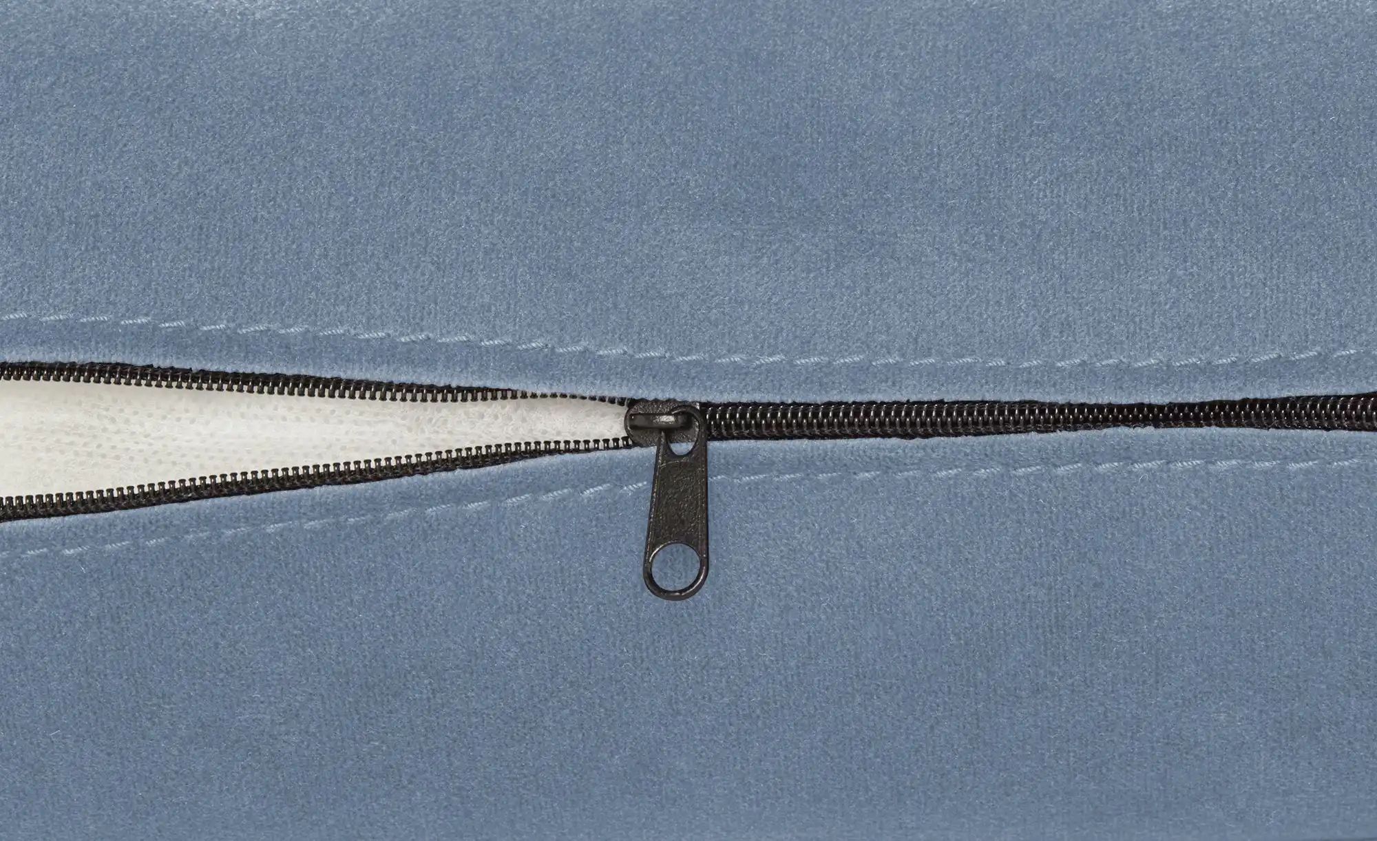 Thumbnail - meinSofa Nierenkissen Grace ¦ blau ¦ Maße (cm): B: 70 H: 25 Polstermöbel > Polsterzubehör - Höffner