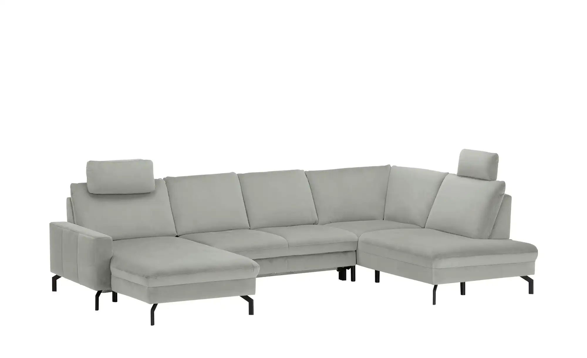 meinSofa Wohnlandschaft  Grace ¦ grau ¦ Maße (cm): B: 332 H: 89 T: 220 Pols günstig online kaufen