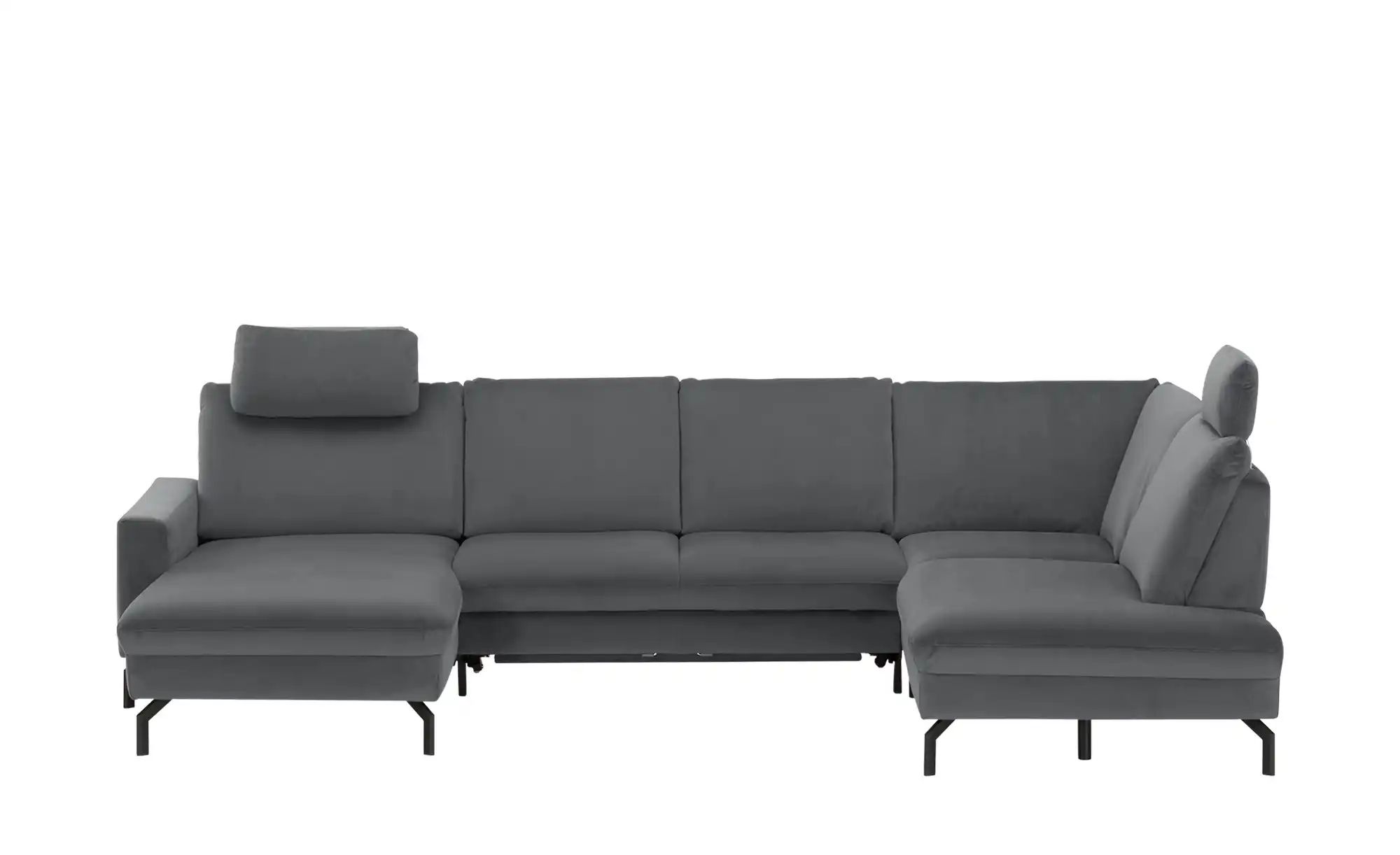 meinSofa Wohnlandschaft  Grace ¦ grau ¦ Maße (cm): B: 332 H: 89 T: 220 Pols günstig online kaufen