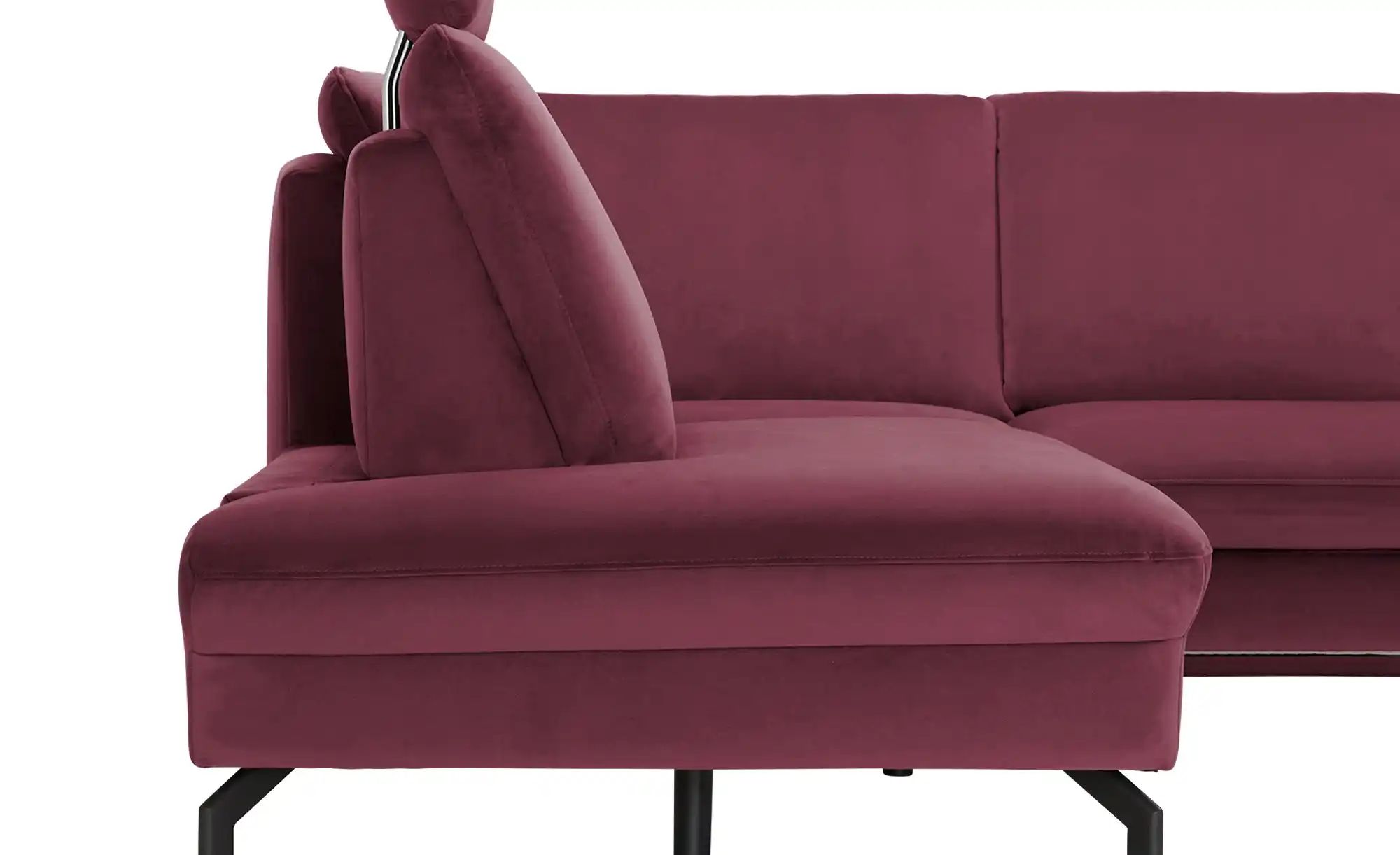 meinSofa Wohnlandschaft  Grace ¦ lila/violett ¦ Maße (cm): B: 332 H: 89 T: günstig online kaufen