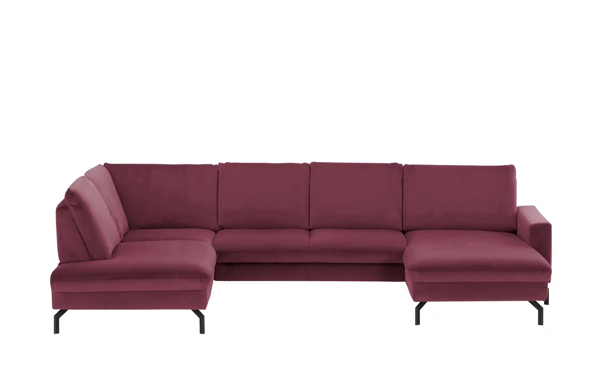 meinSofa Wohnlandschaft  Grace ¦ lila/violett ¦ Maße (cm): B: 332 H: 89 T: günstig online kaufen