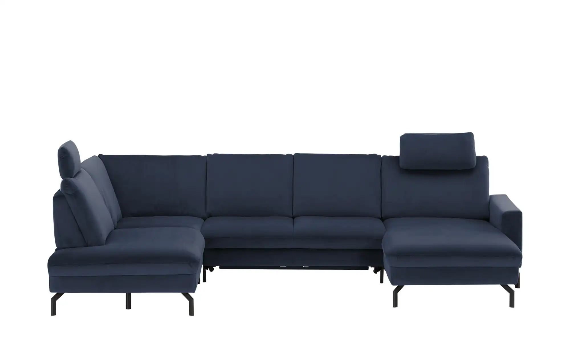 meinSofa Wohnlandschaft  Grace ¦ blau ¦ Maße (cm): B: 332 H: 89 T: 220 Pols günstig online kaufen