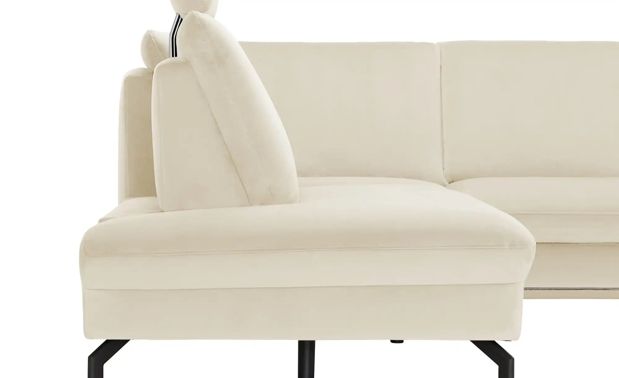 meinSofa Wohnlandschaft  Grace ¦ creme ¦ Maße (cm): B: 332 H: 89 T: 220.0 P günstig online kaufen