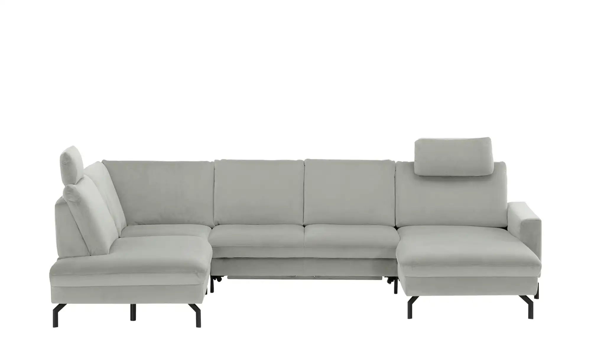 meinSofa Wohnlandschaft  Grace ¦ grau ¦ Maße (cm): B: 332 H: 89 T: 220 Pols günstig online kaufen