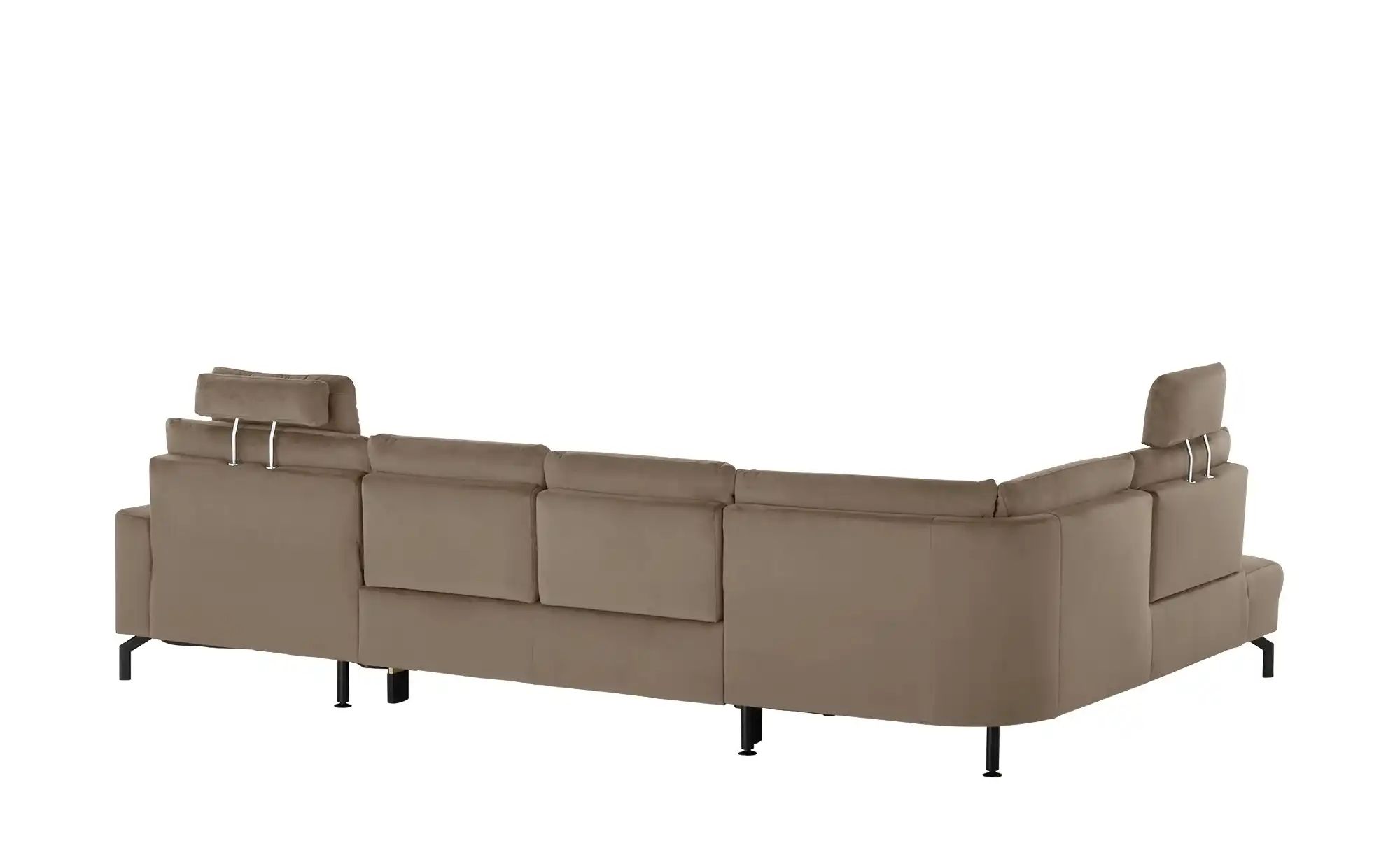 Thumbnail - meinSofa Wohnlandschaft  Grace ¦ braun ¦ Maße (cm): B: 332 H: 89 T: 220.0 Polstermöbel > Sofas > Schlafsofas - Höffner