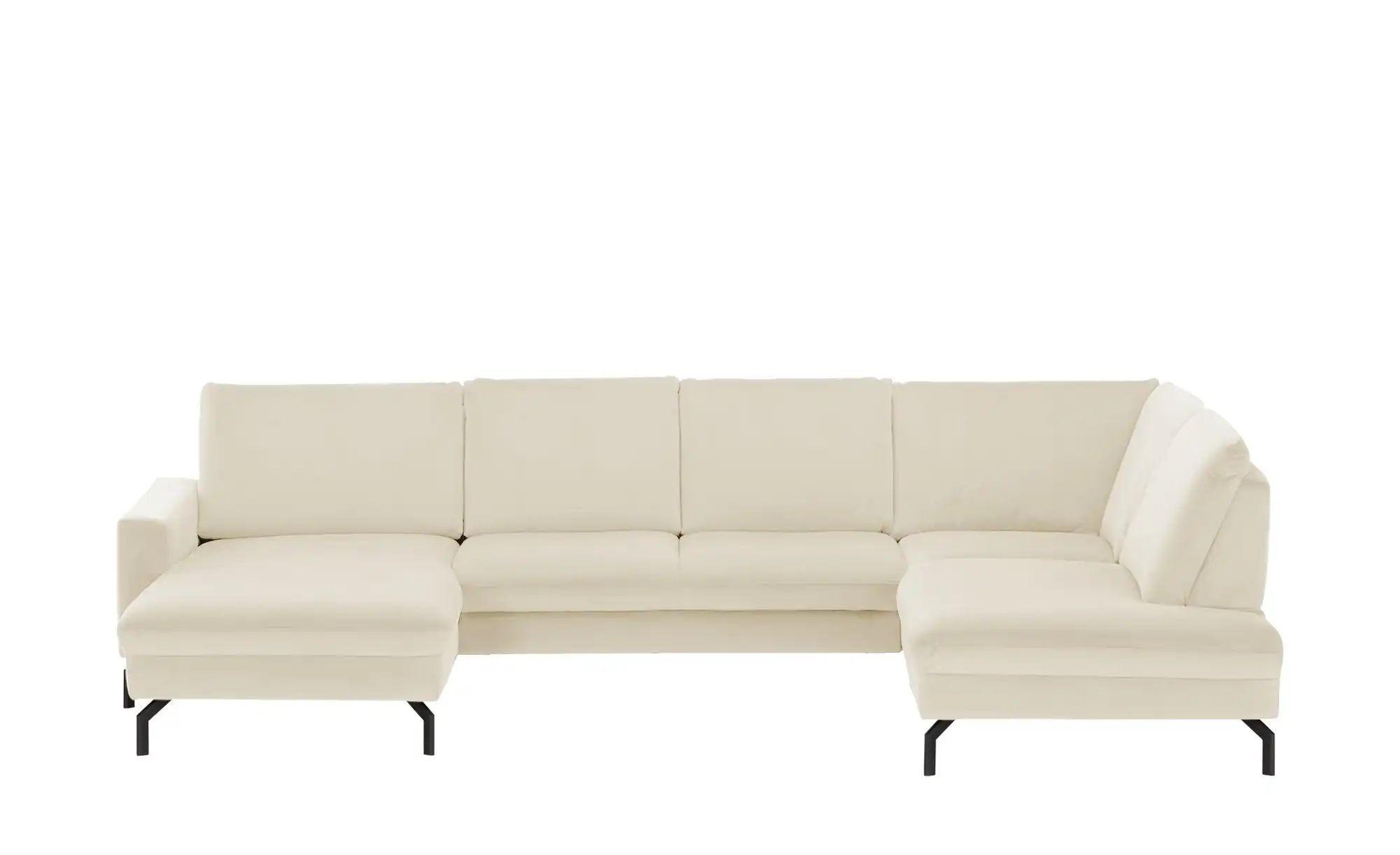 meinSofa Wohnlandschaft  Grace ¦ creme ¦ Maße (cm): B: 332 H: 89 T: 220 Pol günstig online kaufen